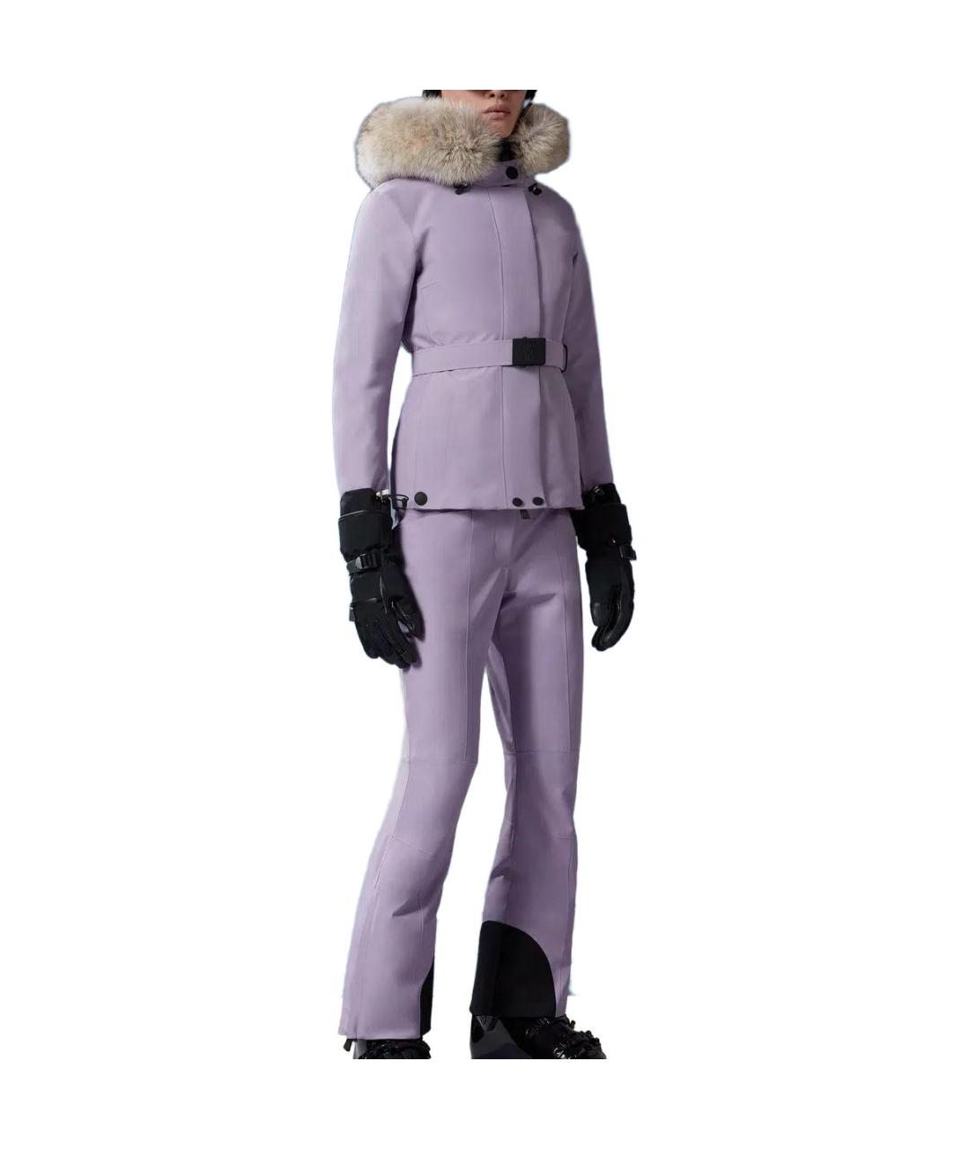 MONCLER Фиолетовая куртка, фото 2