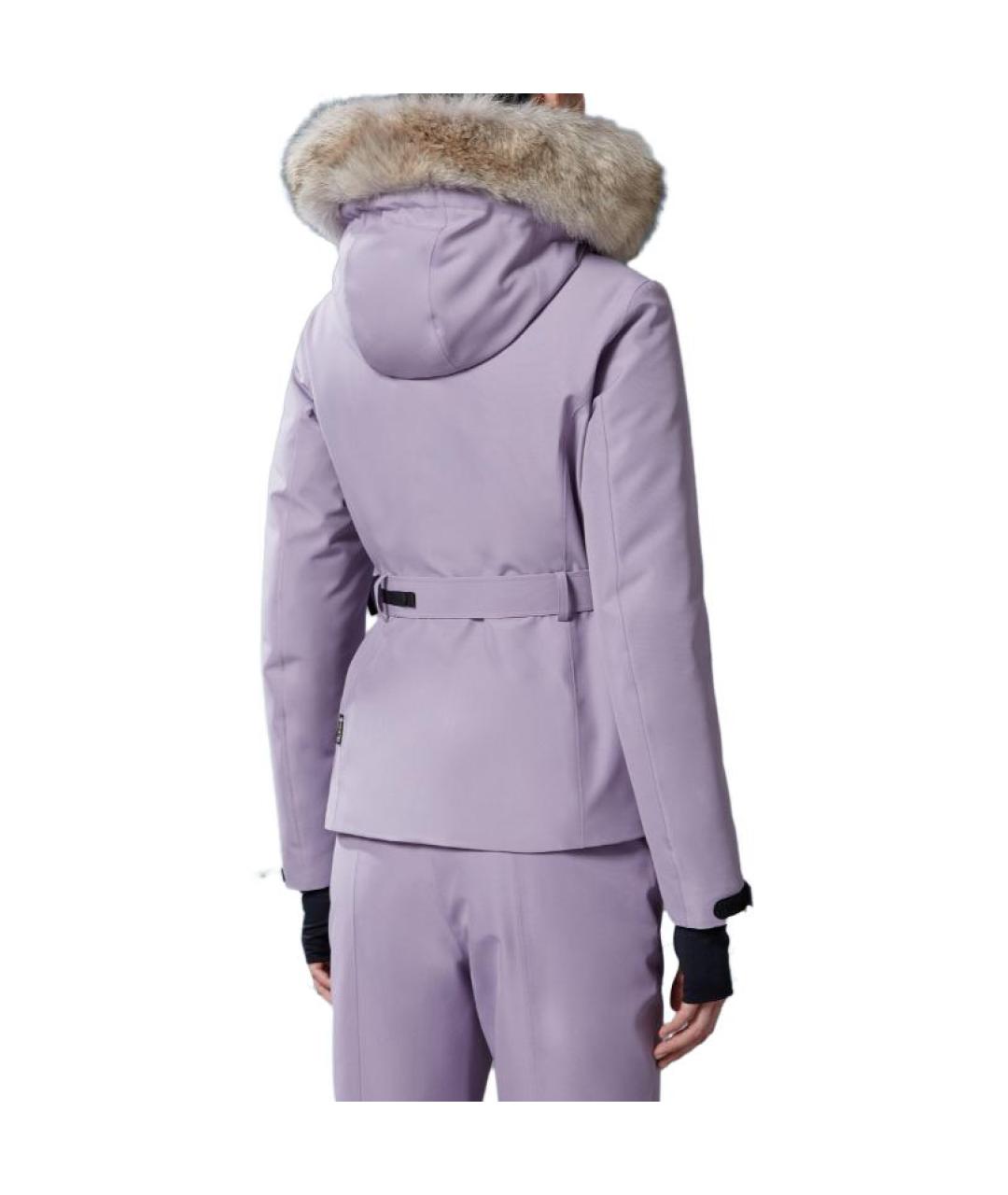 MONCLER Фиолетовая куртка, фото 3