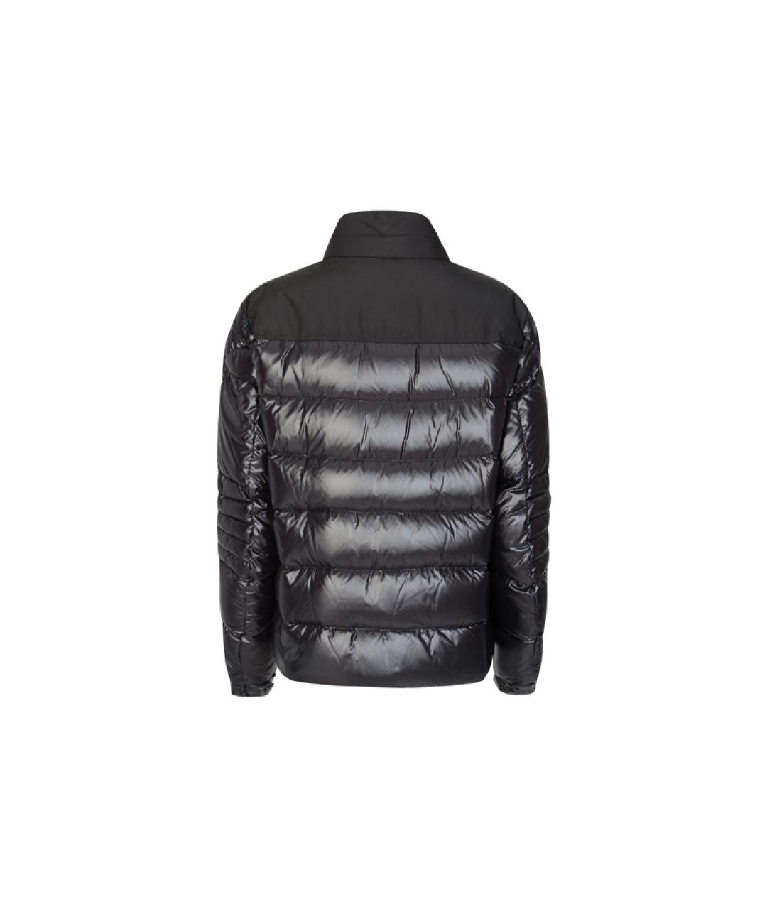 MONCLER Черный пуховик, фото 2