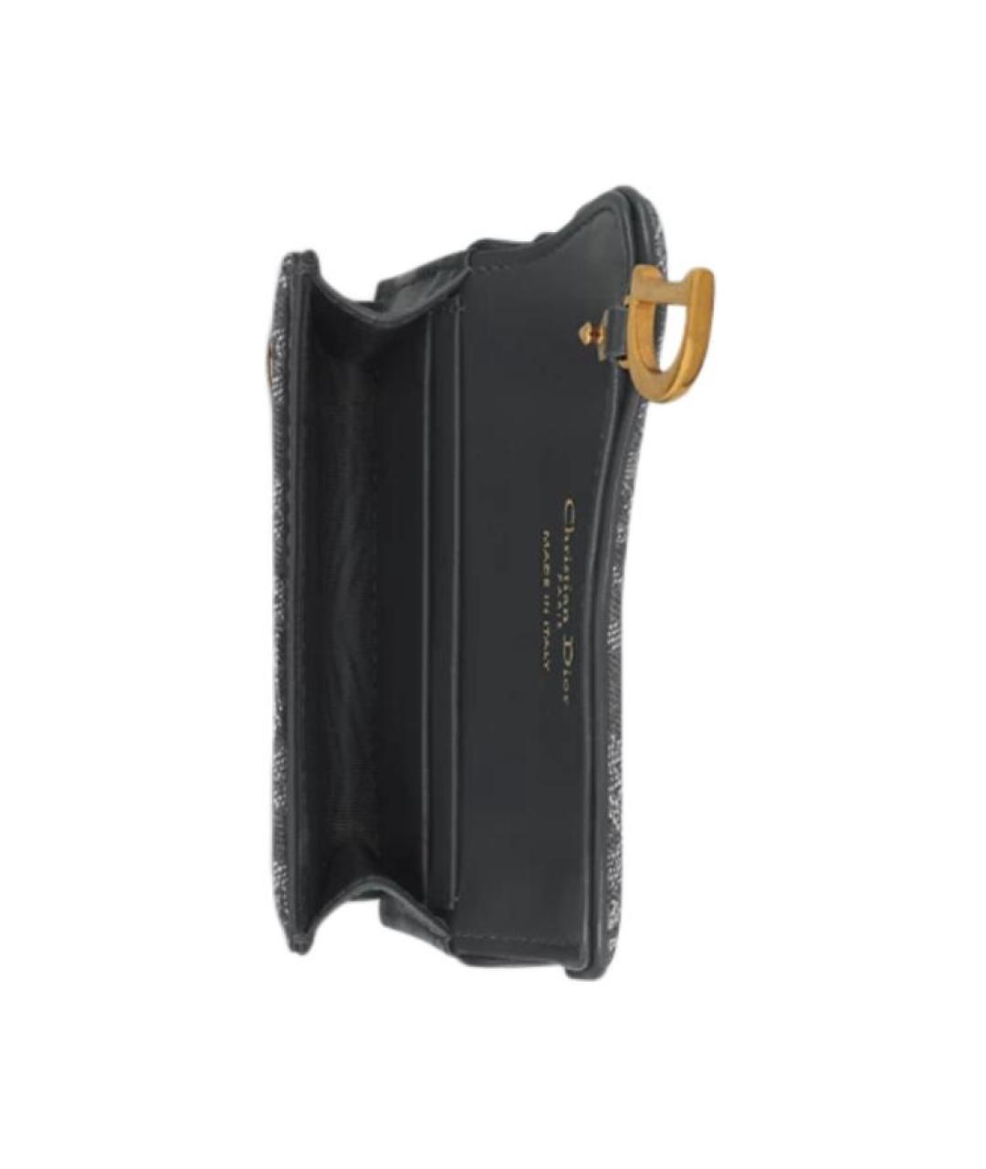 CHRISTIAN DIOR Серый кардхолдер, фото 4