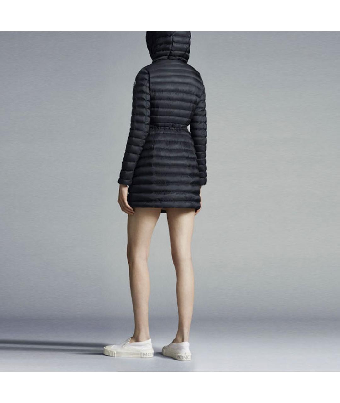 MONCLER Синий пуховик, фото 4