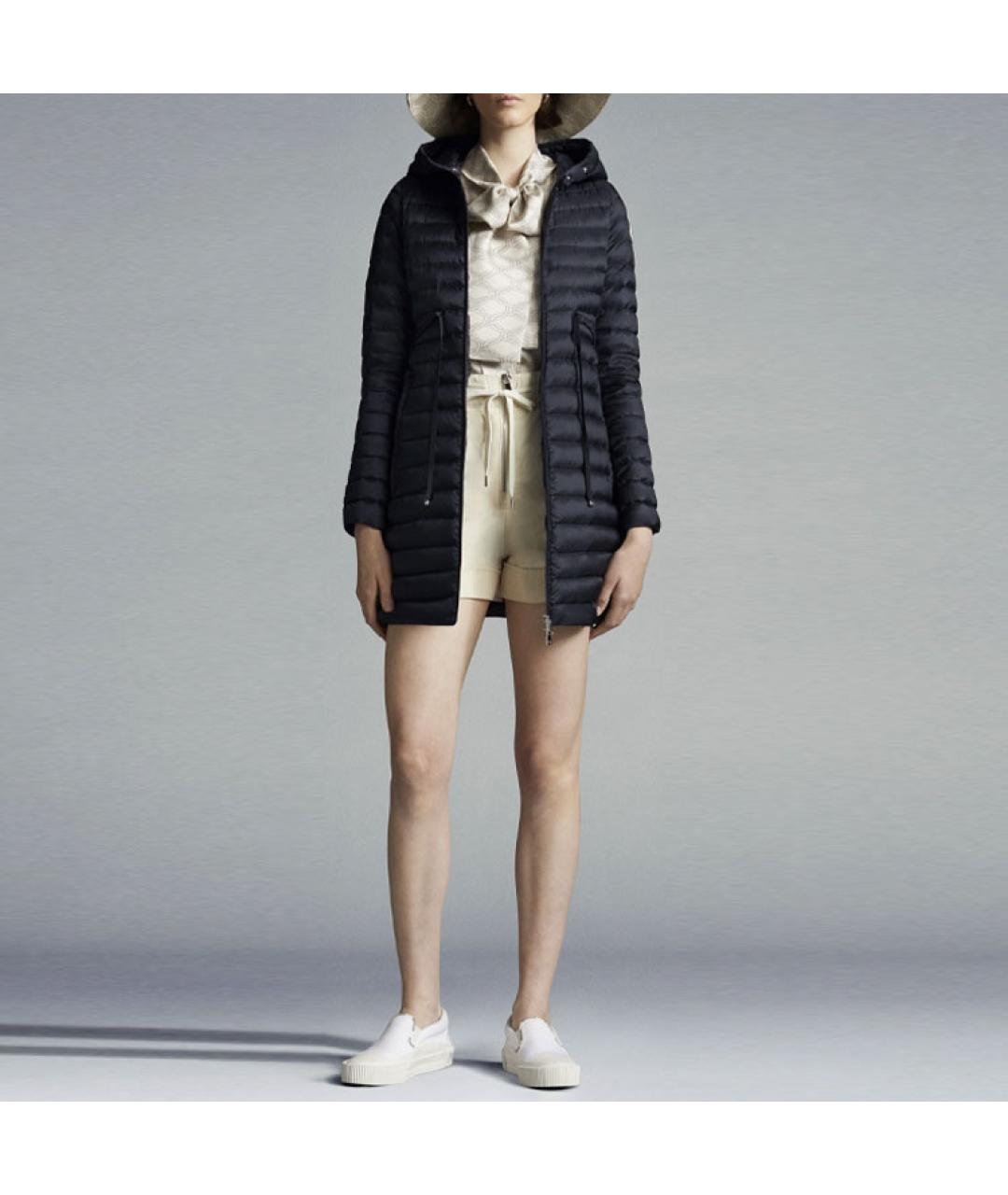 MONCLER Синий пуховик, фото 2