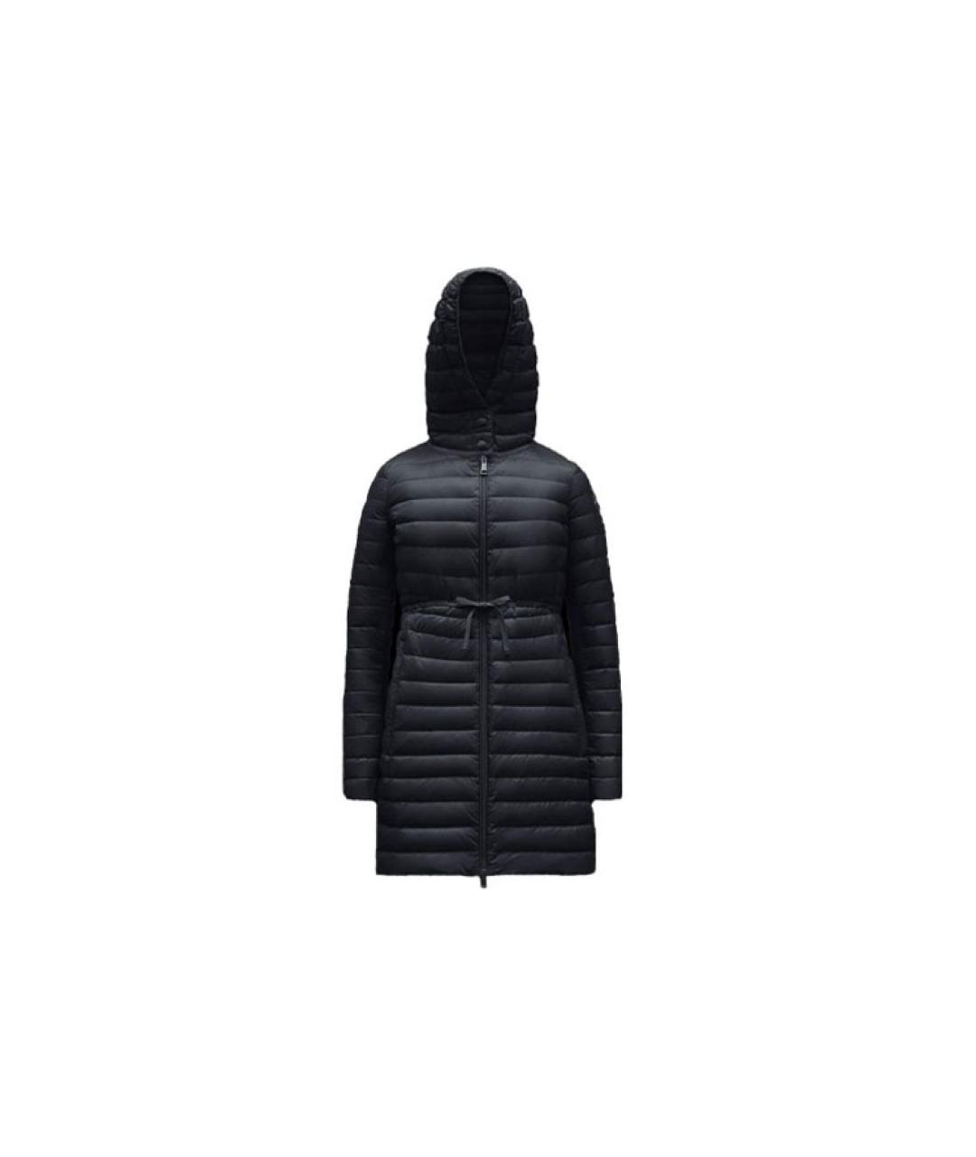 MONCLER Синий пуховик, фото 5