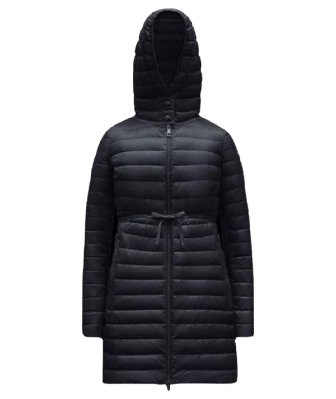 MONCLER Синий пуховик, фото 1