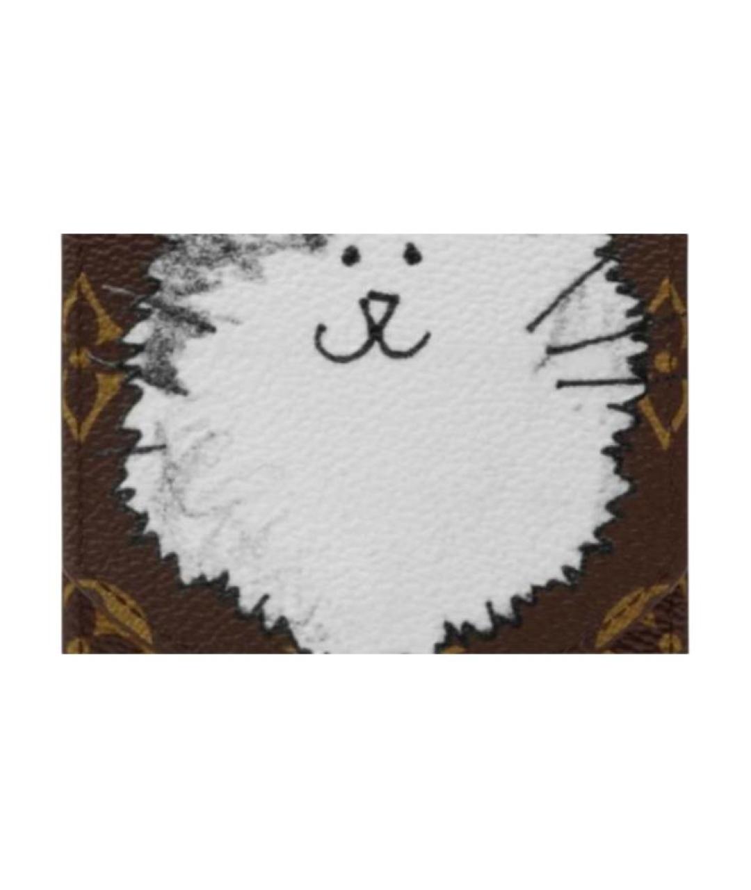 LOUIS VUITTON Кожаный кошелек, фото 2