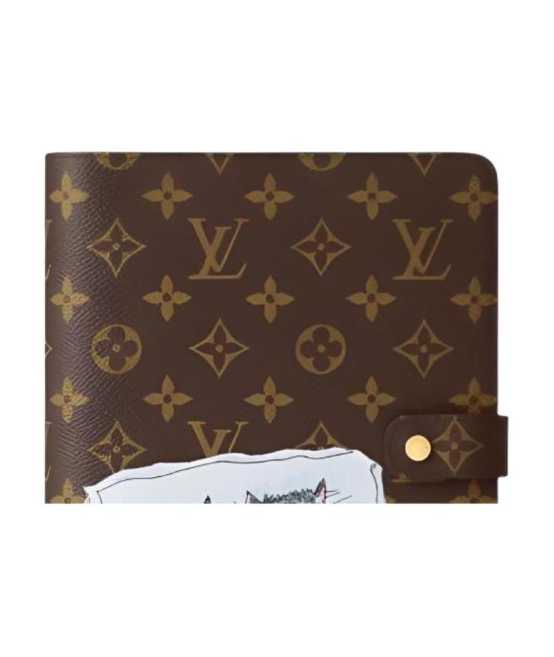 LOUIS VUITTON Кожаный кардхолдер, фото 2