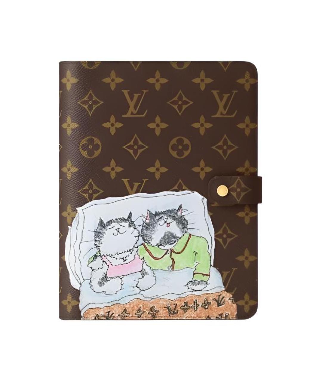 LOUIS VUITTON Кожаный кардхолдер, фото 1