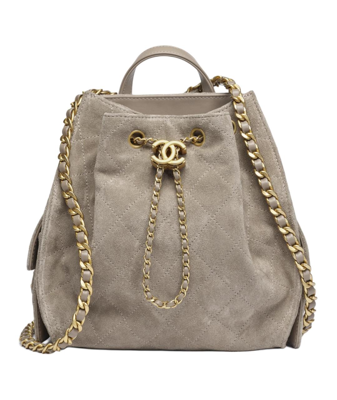 CHANEL Коричневый рюкзак, фото 1