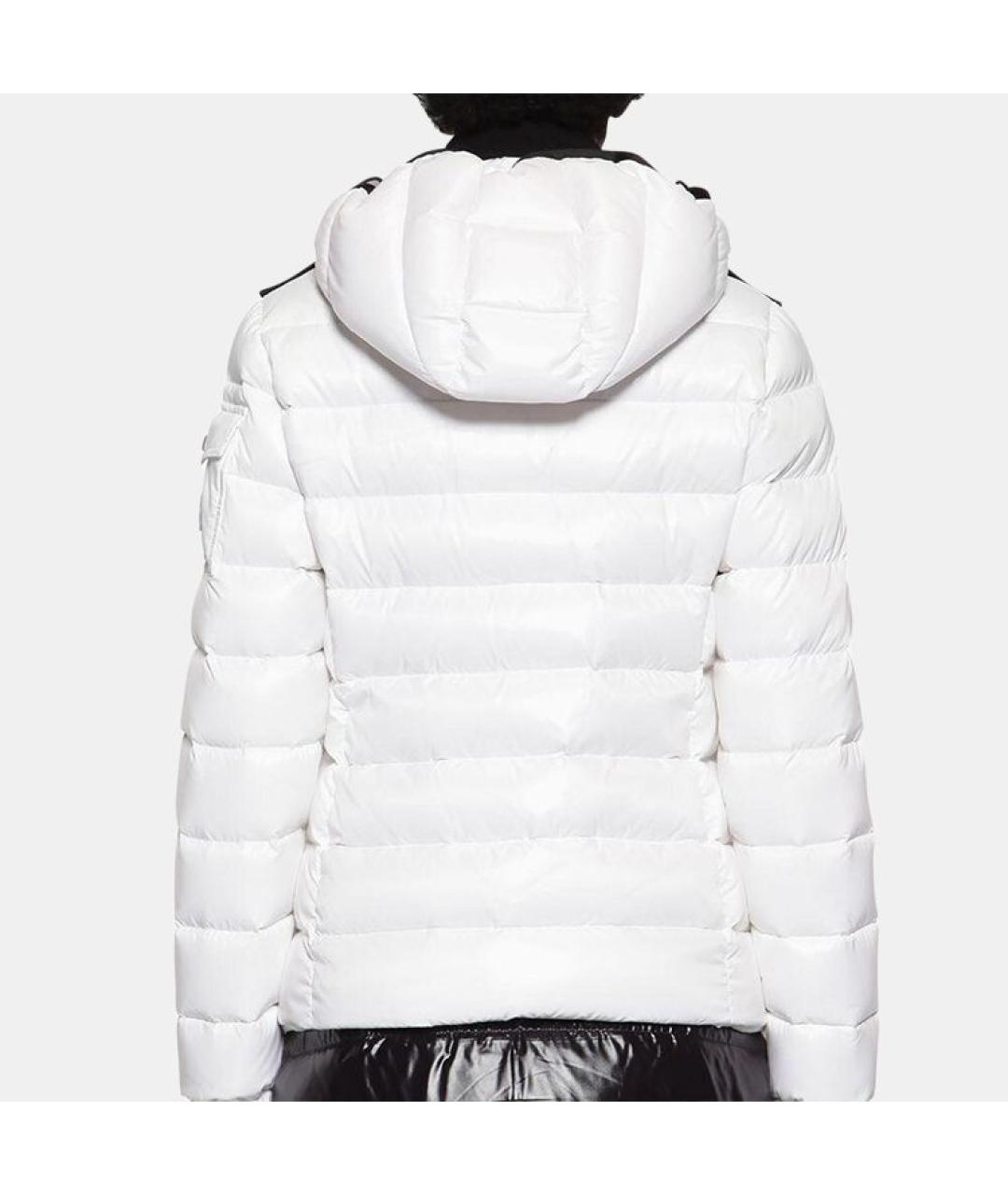 MONCLER Белый пуховик, фото 4