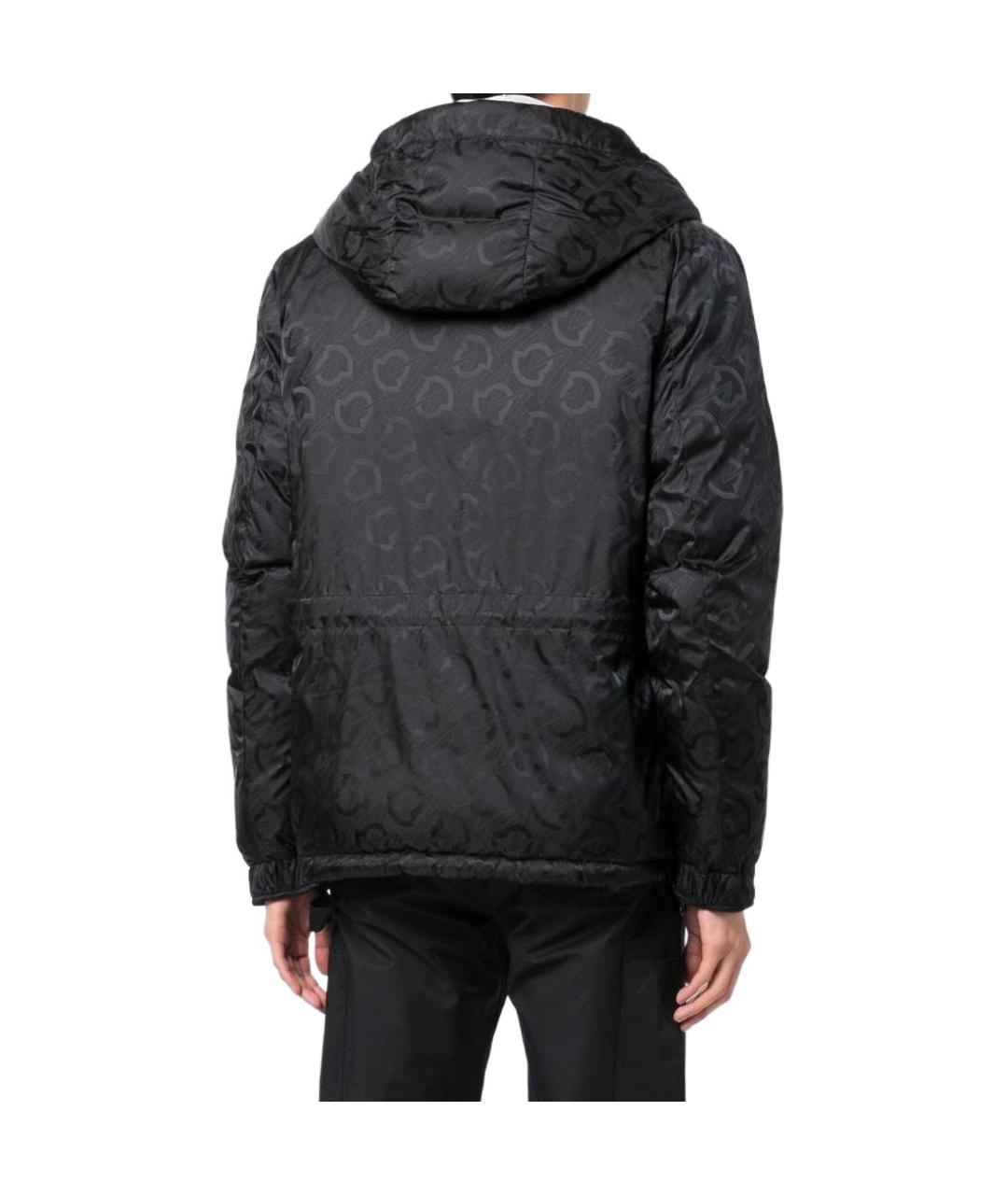 MONCLER Черная куртка, фото 5