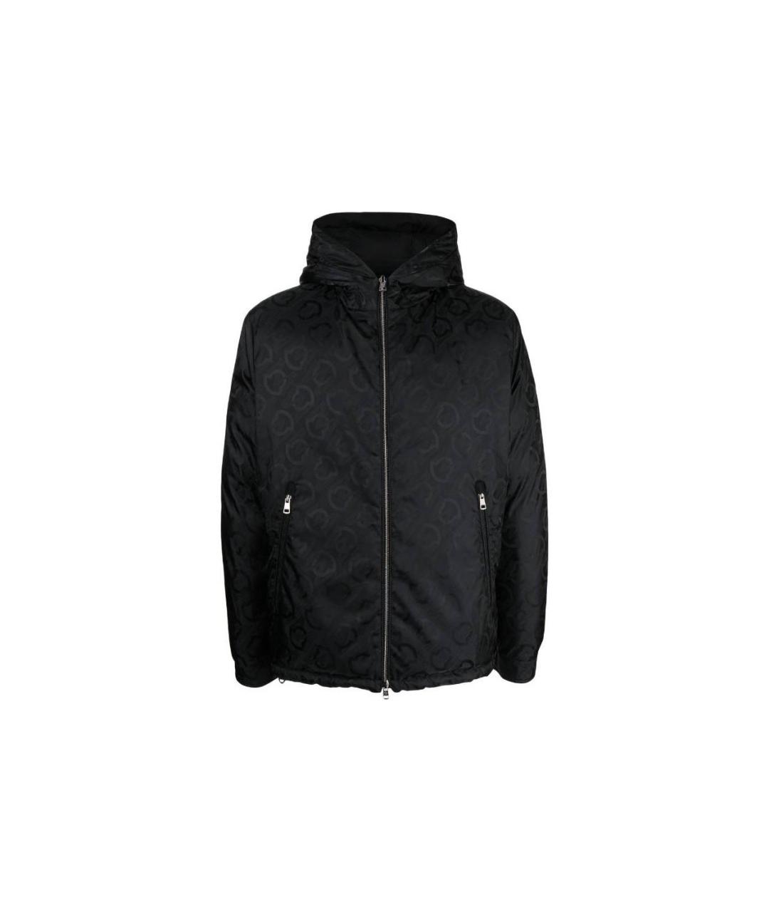 MONCLER Черная куртка, фото 6