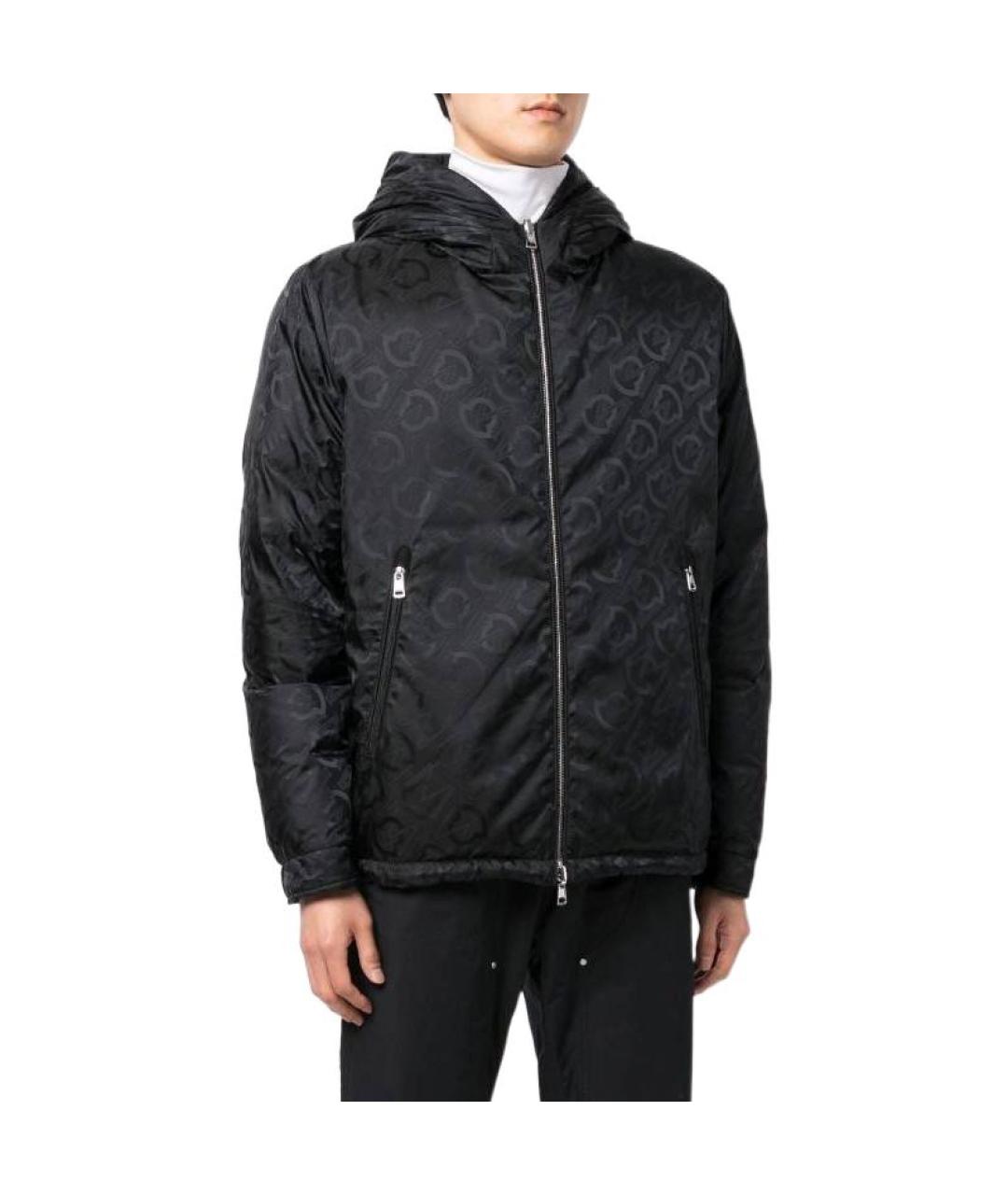 MONCLER Черная куртка, фото 4