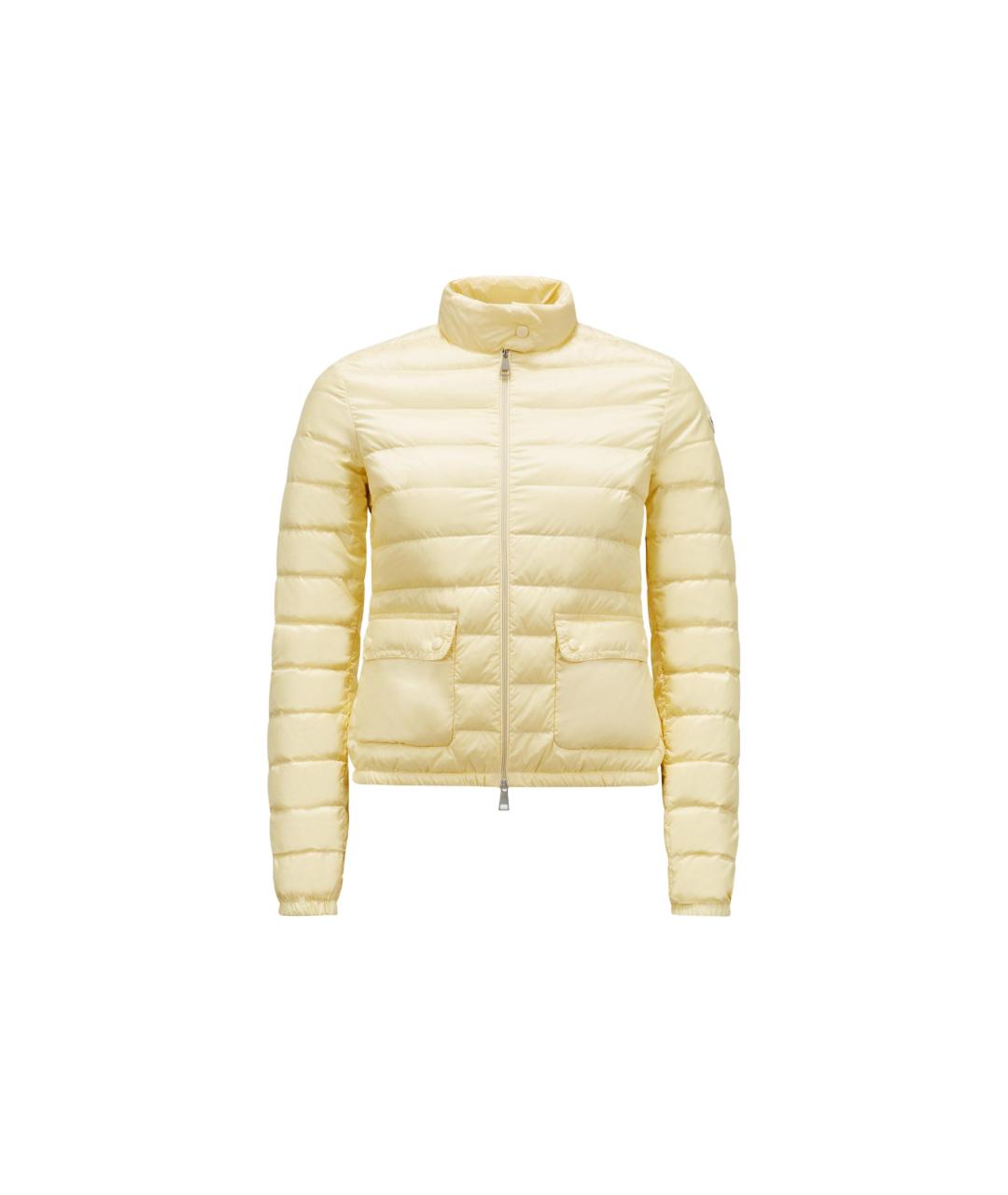 MONCLER Желтая куртка, фото 1