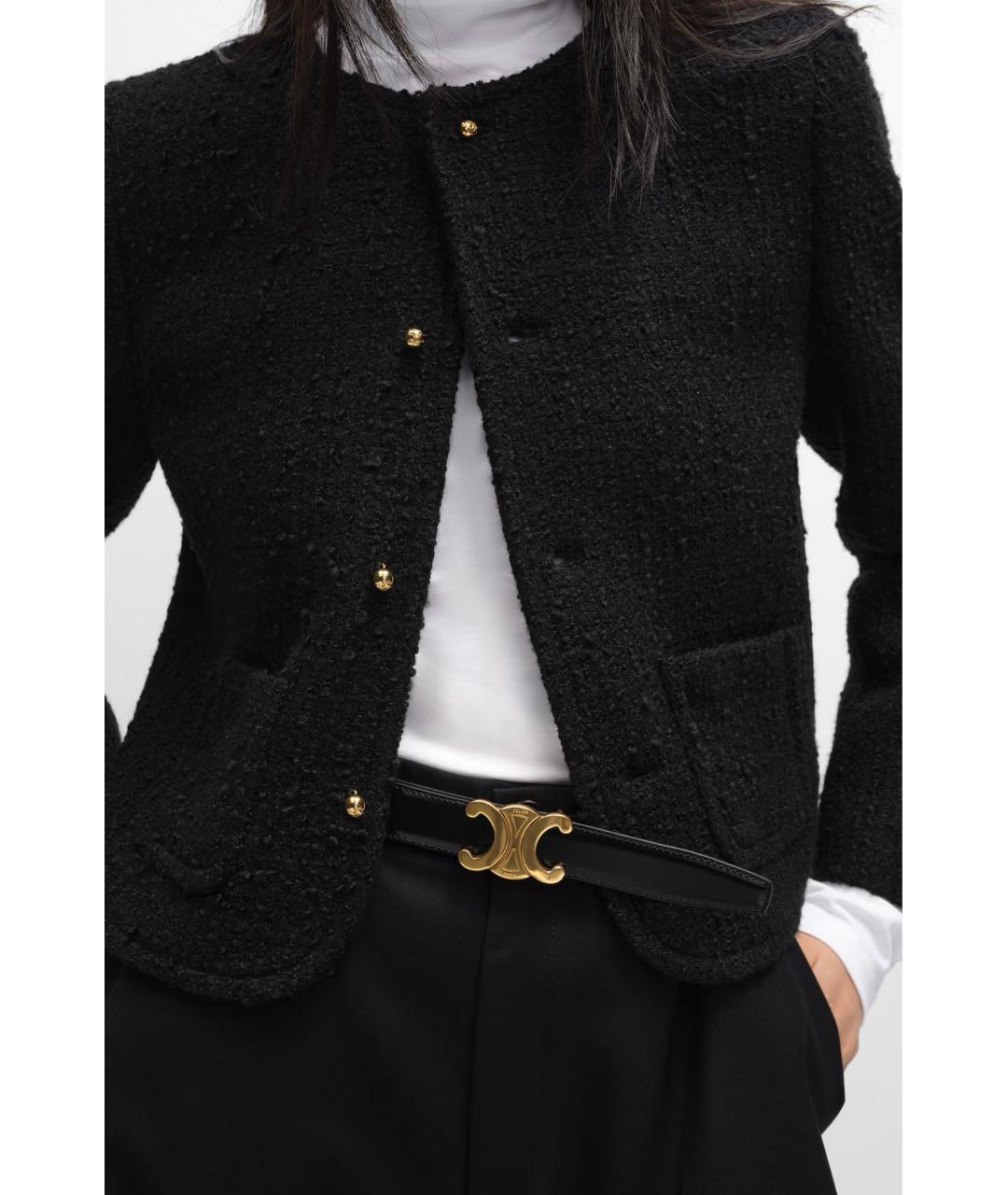 CELINE Мульти кожаный ремень, фото 3