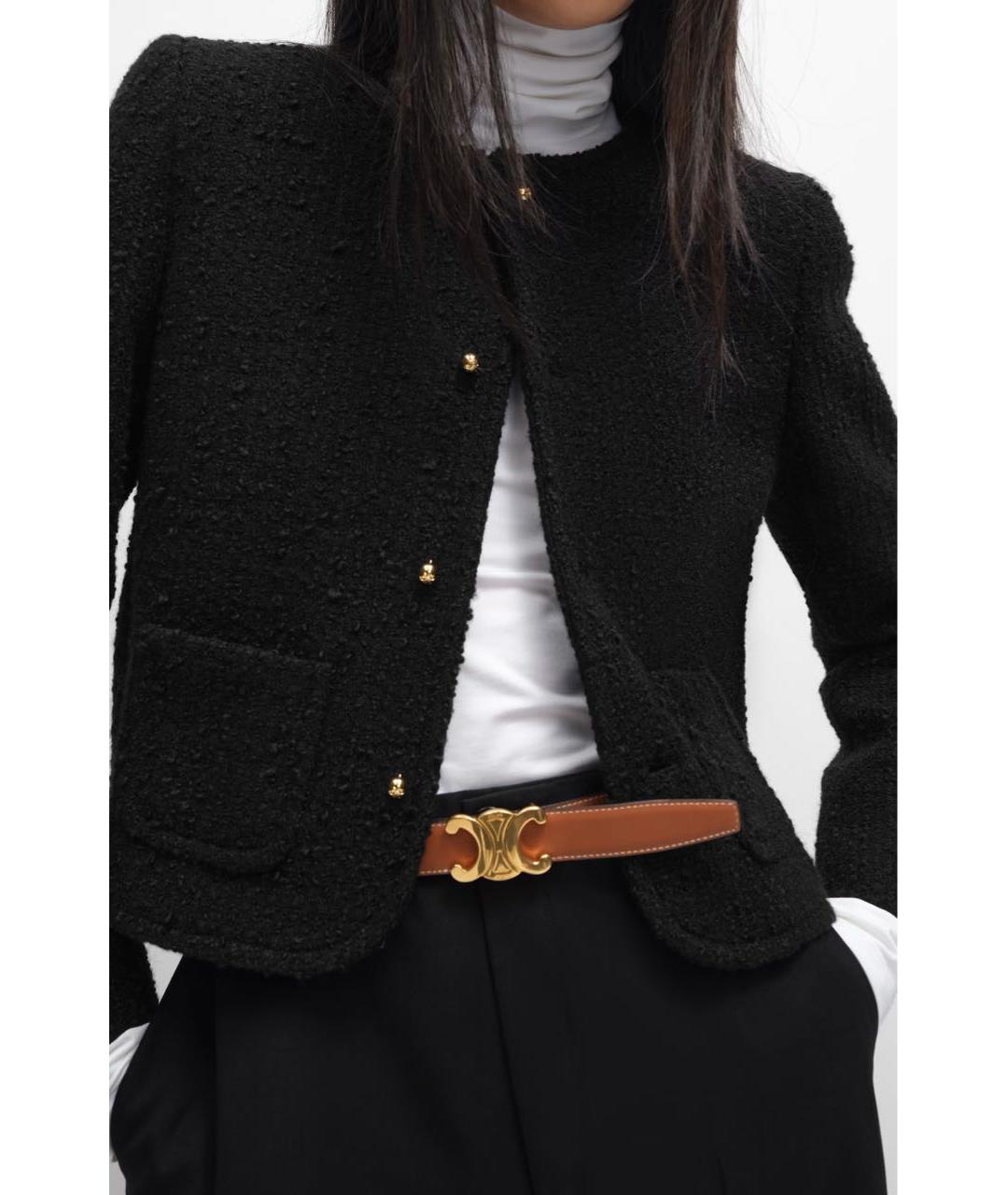 CELINE Мульти кожаный ремень, фото 4