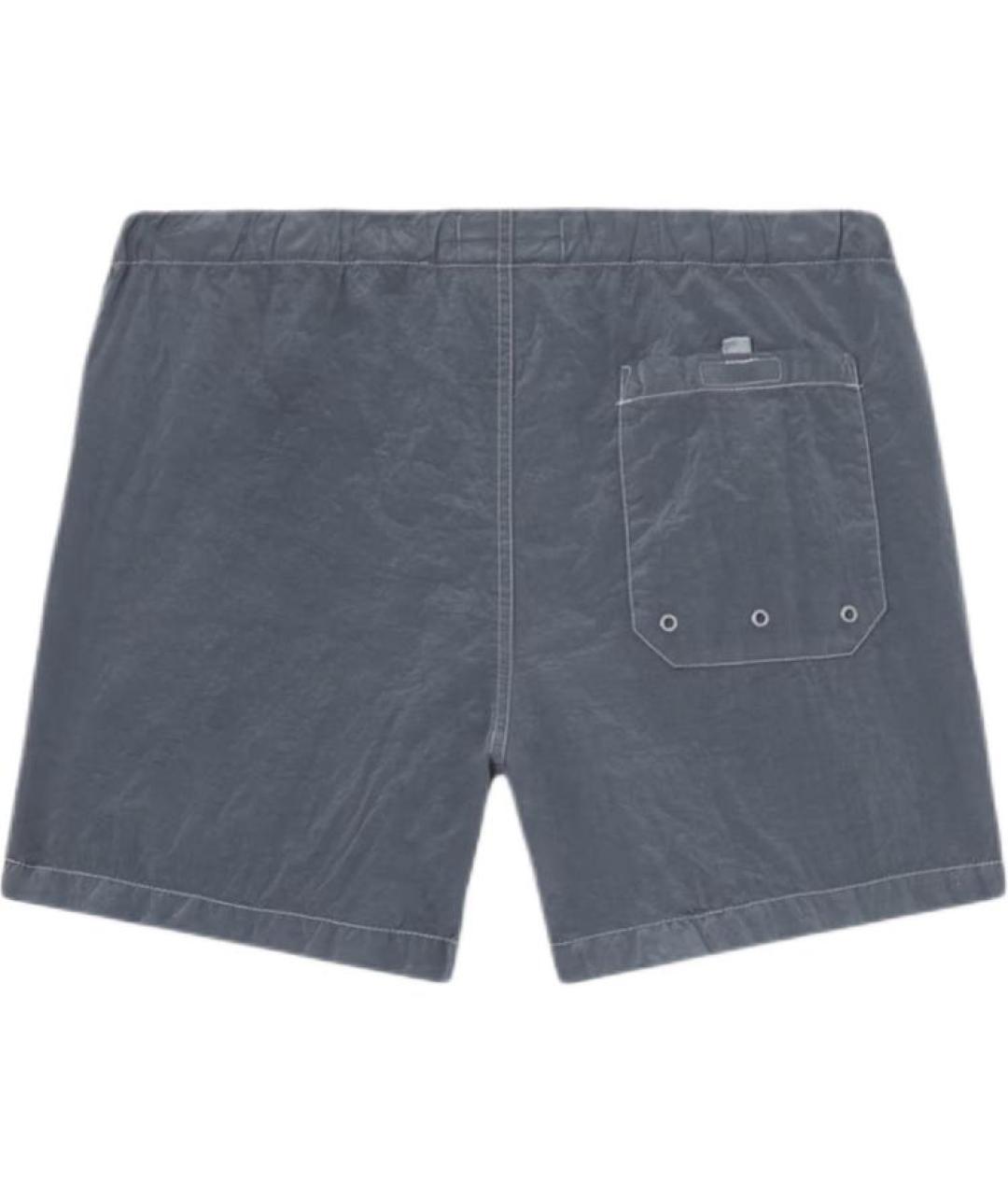 STONE ISLAND Серые плавки, фото 2