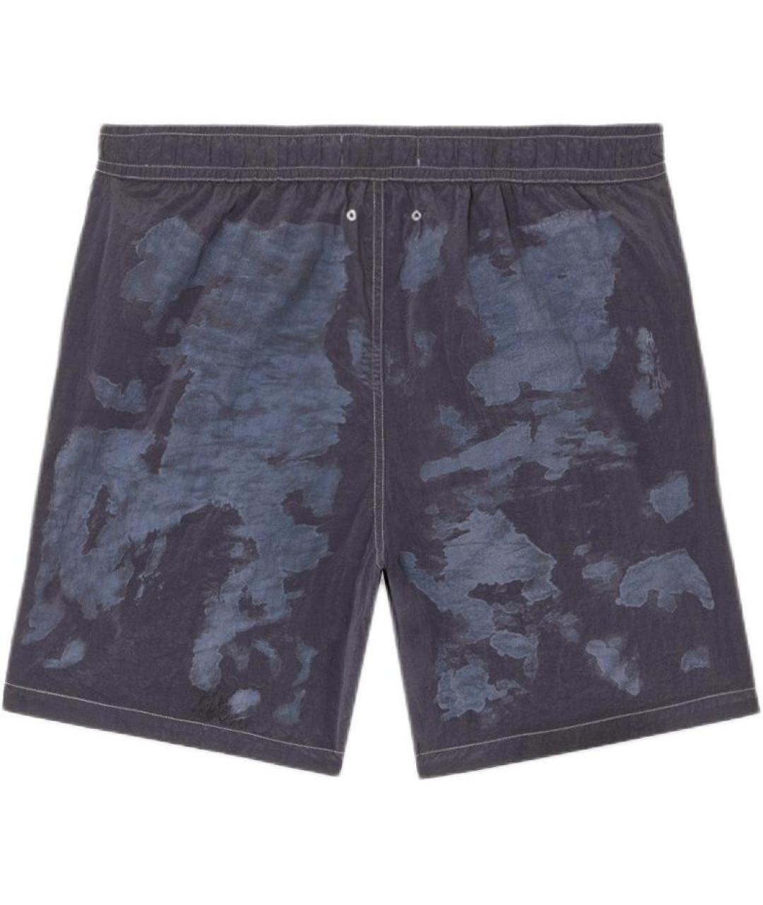 STONE ISLAND Серые плавки, фото 2