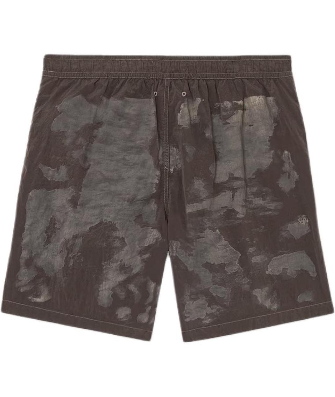 STONE ISLAND Зеленые плавки, фото 2