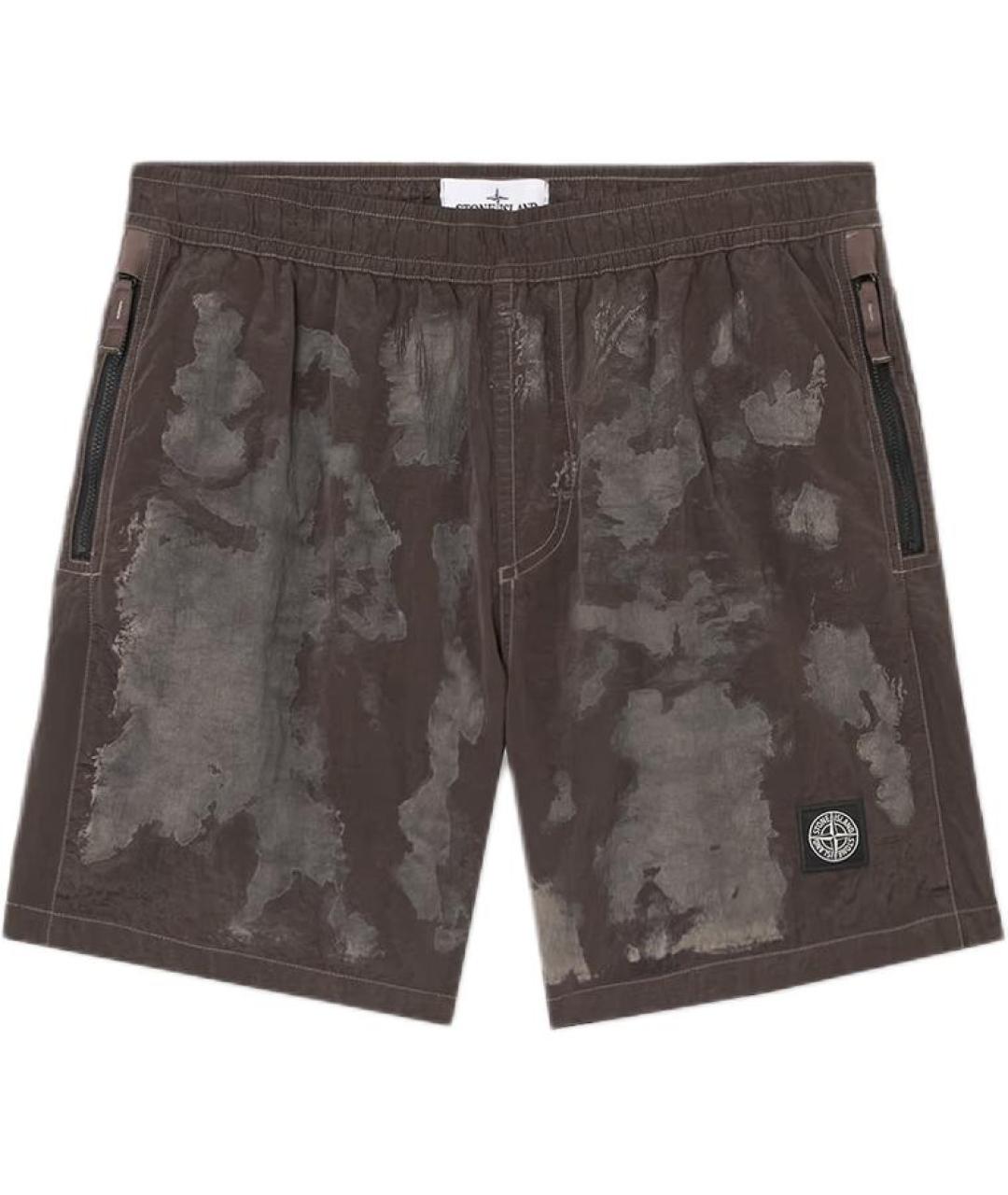 STONE ISLAND Зеленые плавки, фото 1