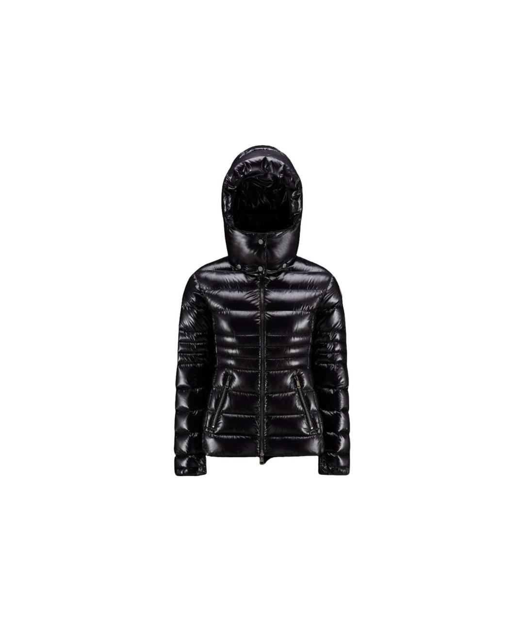 MONCLER Черный пуховик, фото 5
