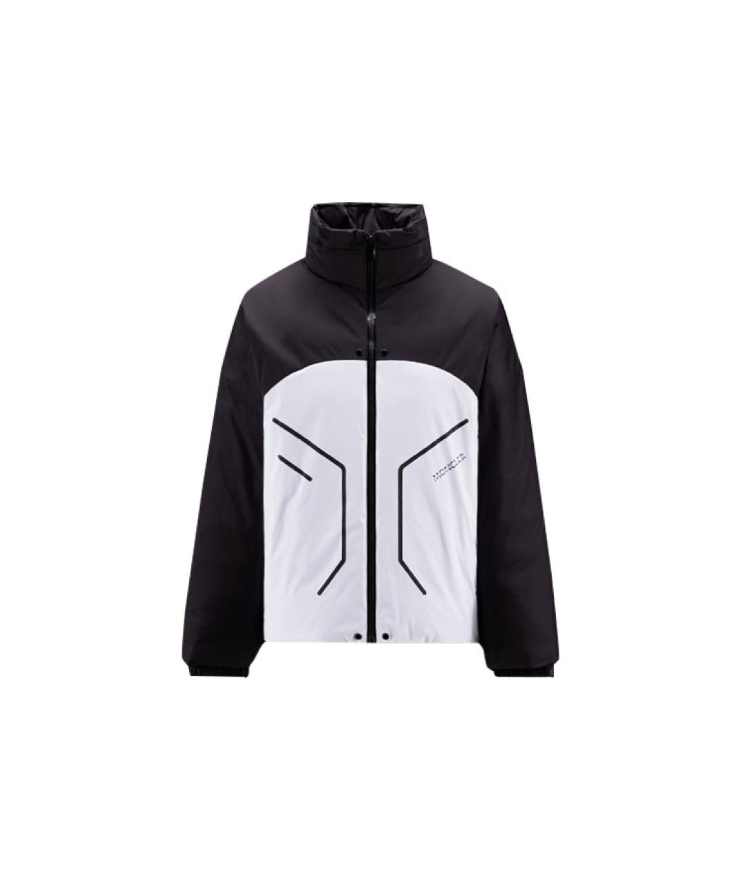 MONCLER Белый пуховик, фото 6