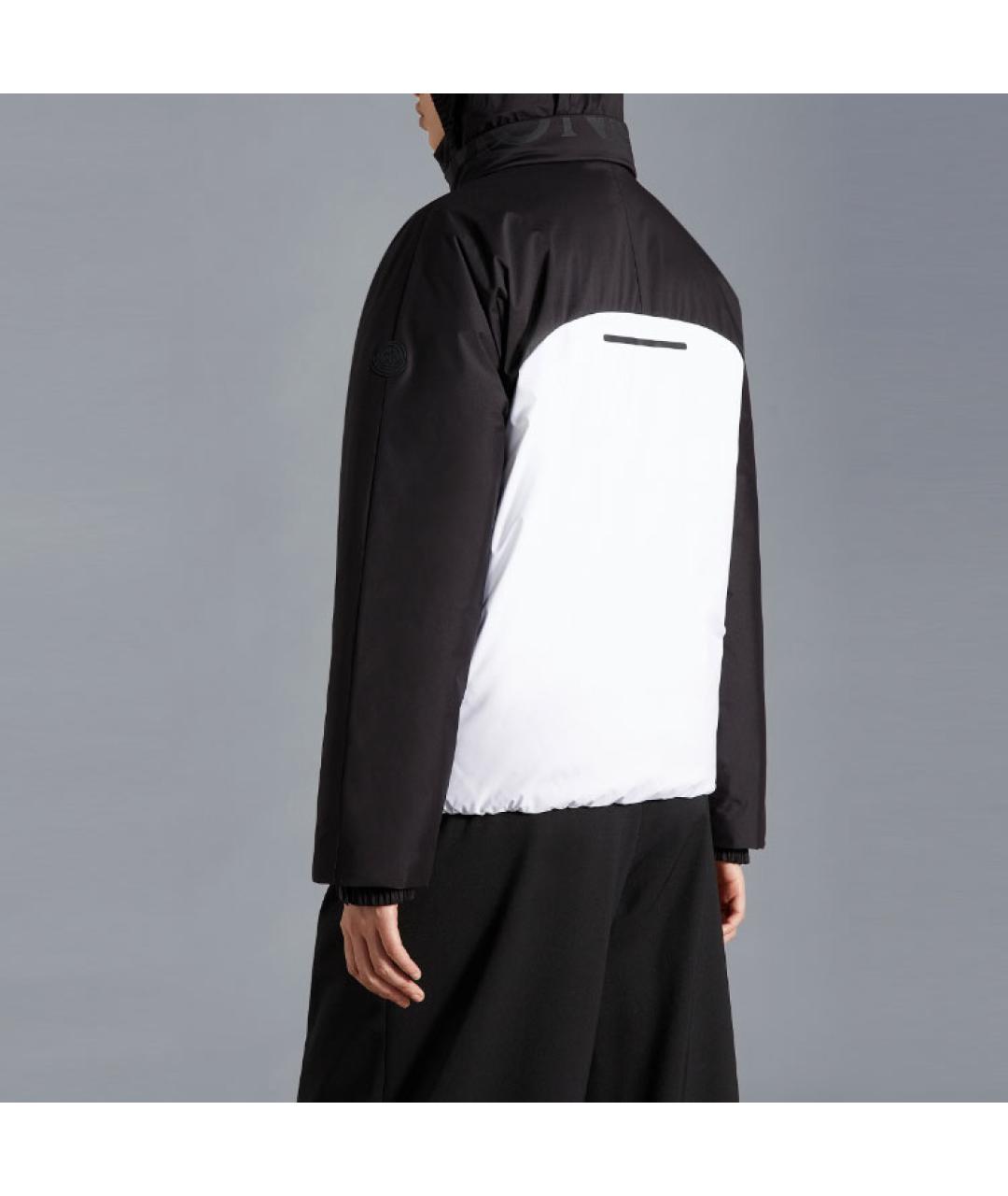 MONCLER Белый пуховик, фото 5