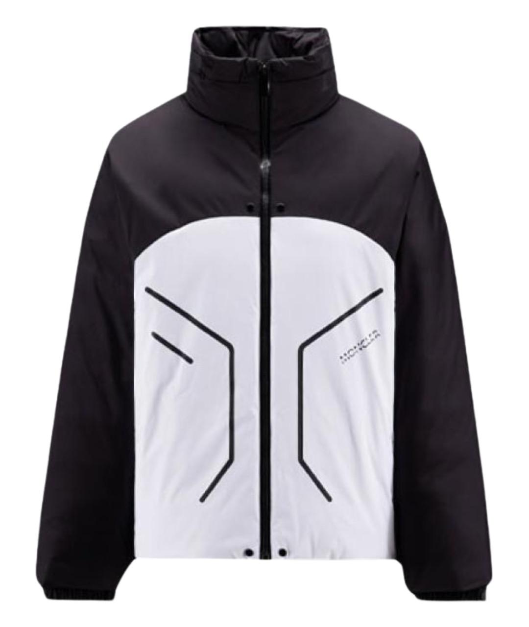 MONCLER Белый пуховик, фото 1