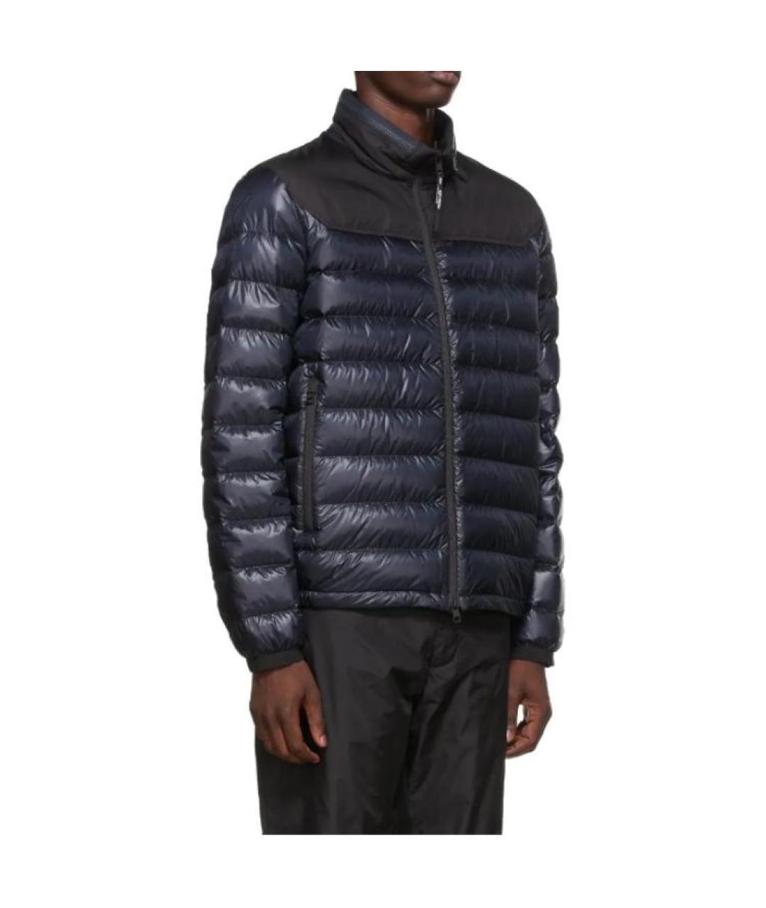 MONCLER Синий пуховик, фото 5