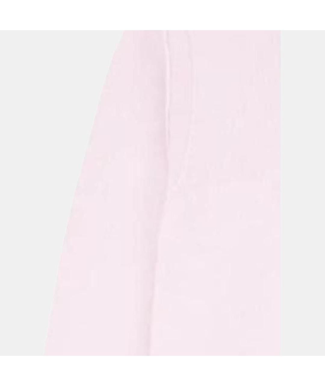 STONE ISLAND Розовый шерстяной джемпер / свитер, фото 4