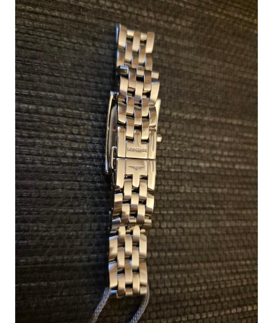 LONGINES Серебряные часы, фото 5