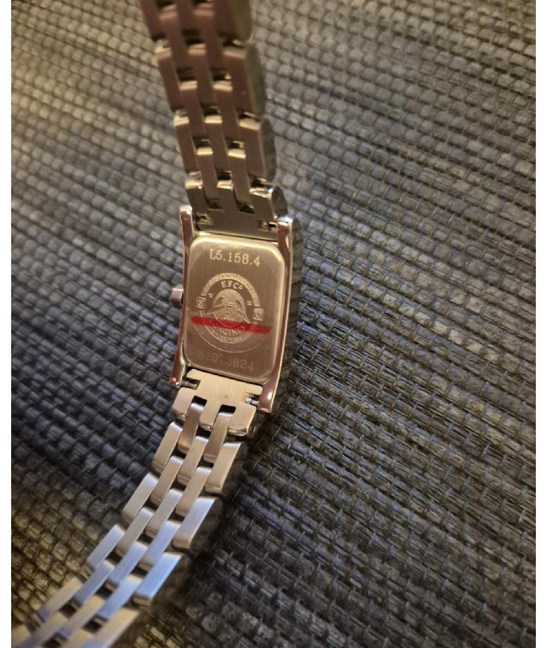 LONGINES Серебряные часы, фото 4