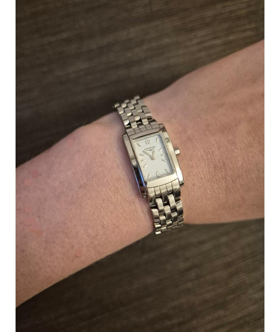 LONGINES Серебряные часы, фото 6