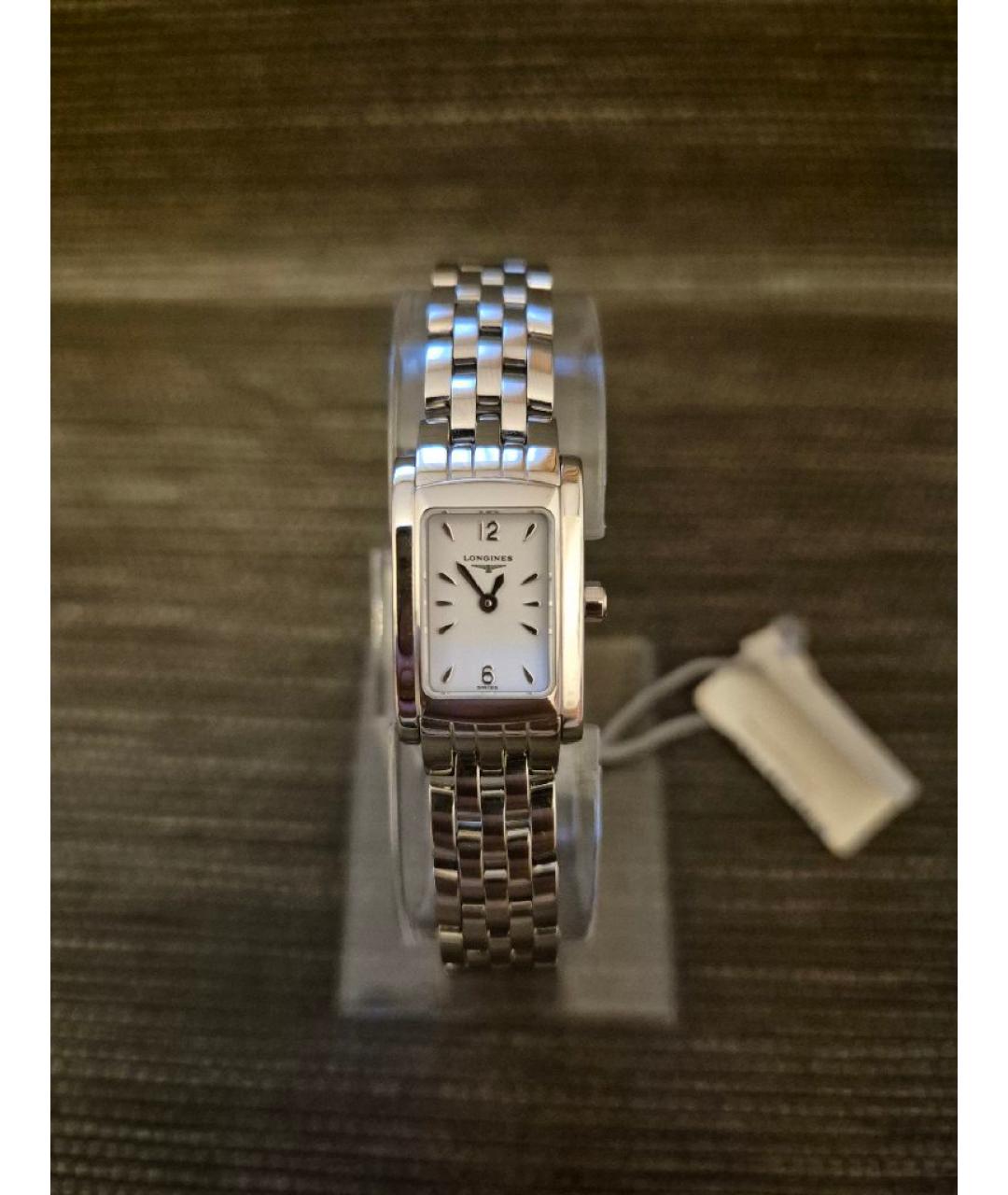 LONGINES Серебряные часы, фото 2