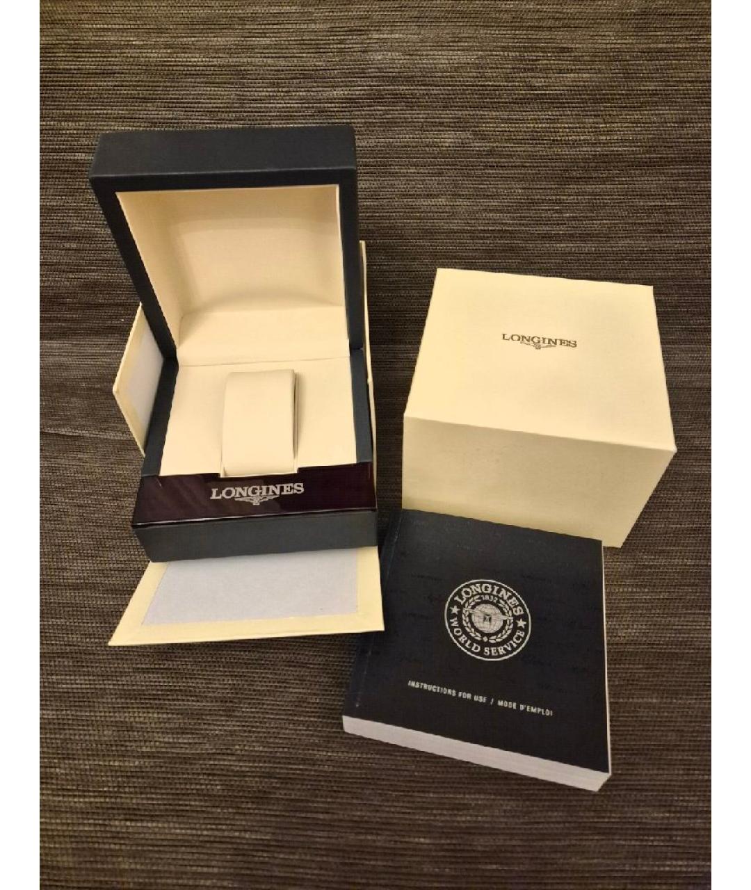 LONGINES Серебряные часы, фото 7