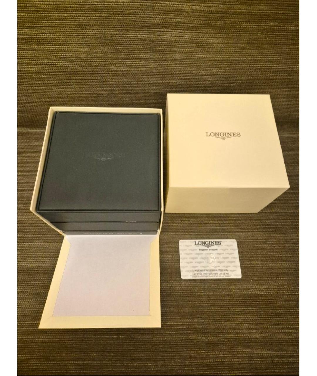 LONGINES Серебряные часы, фото 8