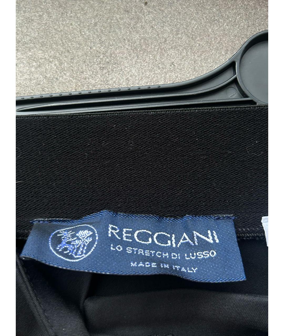 LES COPAINS Черные хлопковые брюки узкие, фото 3