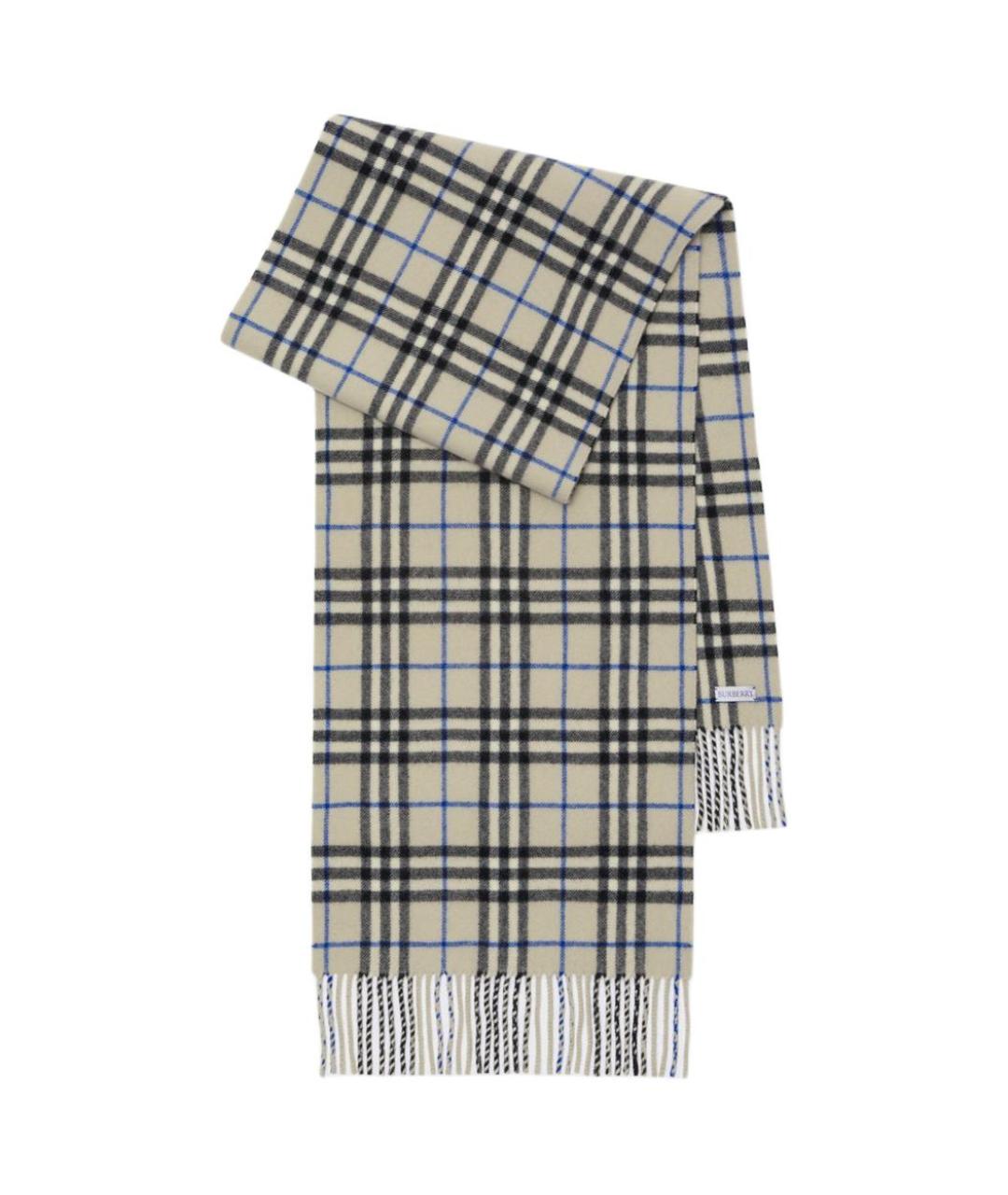 BURBERRY Мульти кашемировый шарф, фото 2