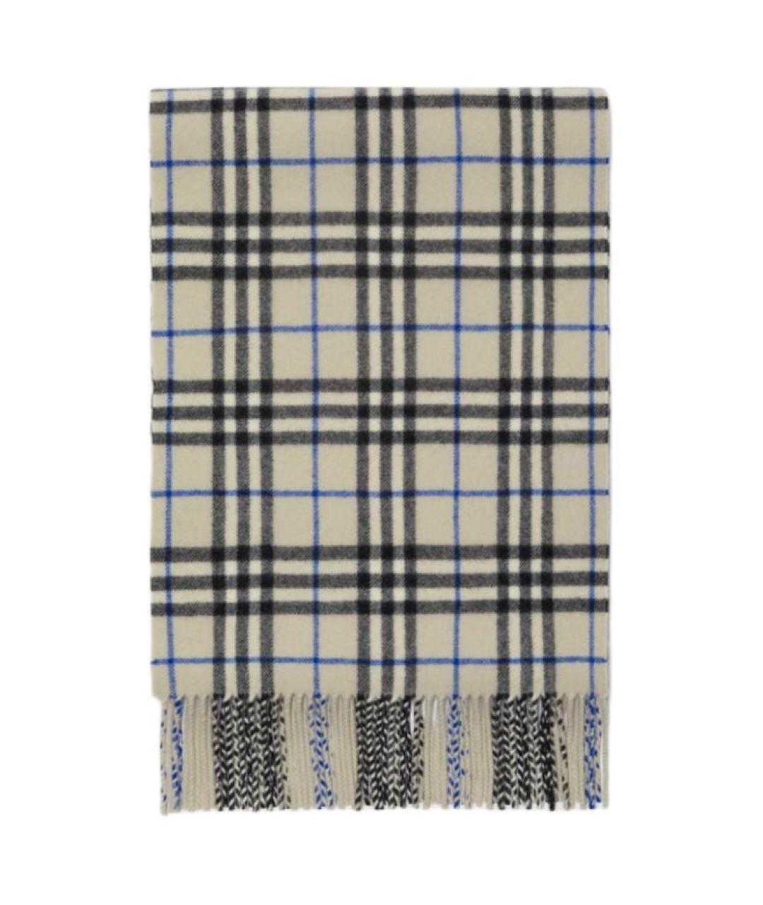 BURBERRY Мульти кашемировый шарф, фото 1