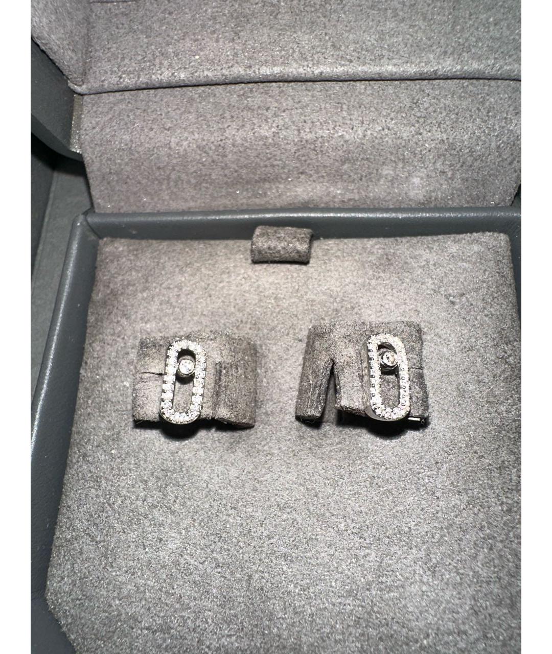 MESSIKA Белые серьги из белого золота, фото 7