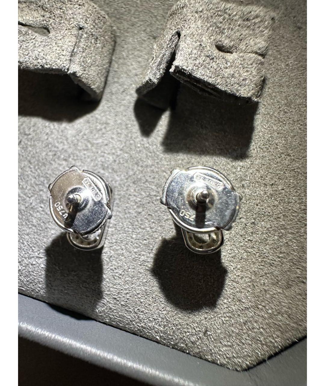 MESSIKA Белые серьги из белого золота, фото 2