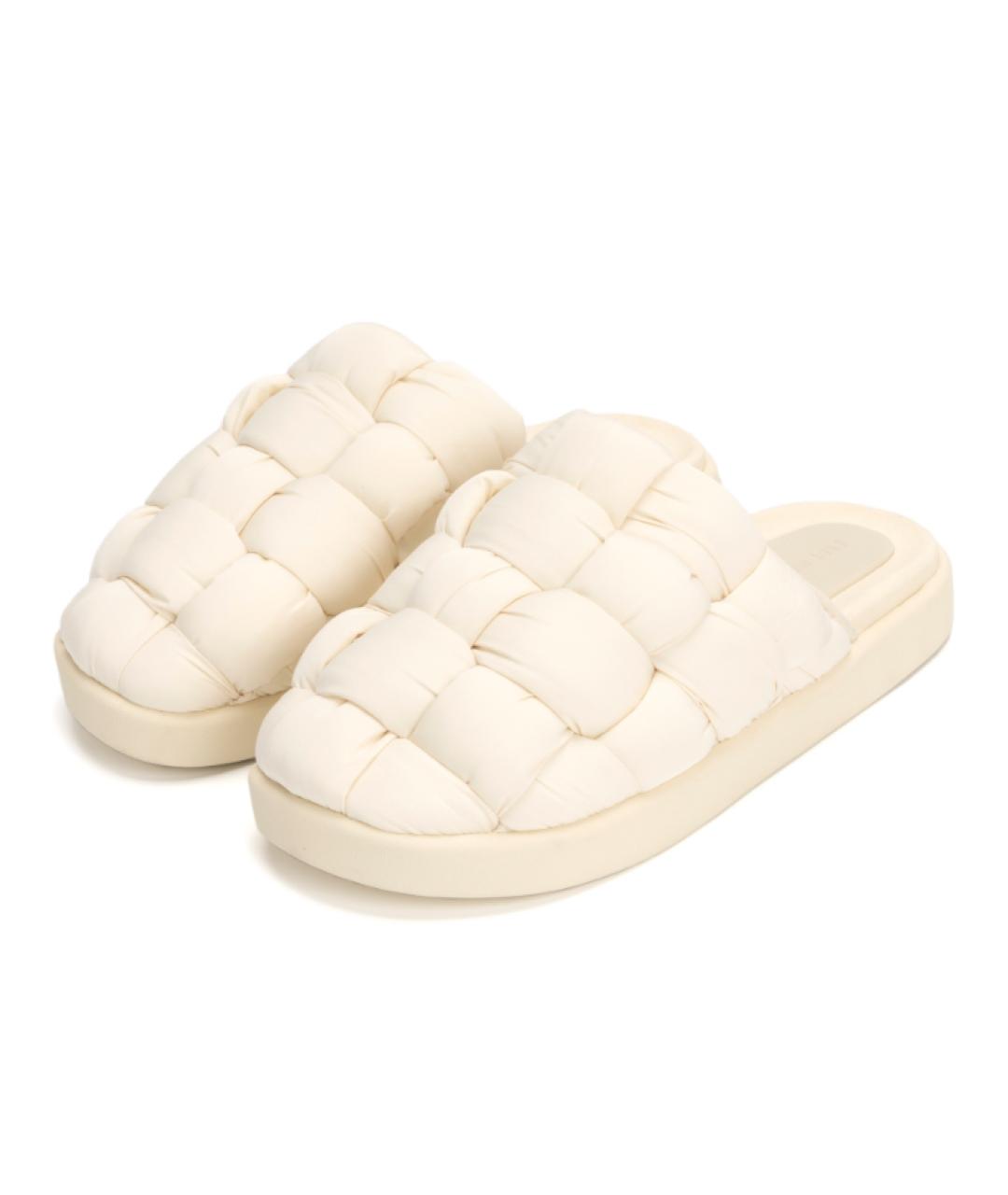 FOOT INDUSTRY Бежевые сандалии, фото 3