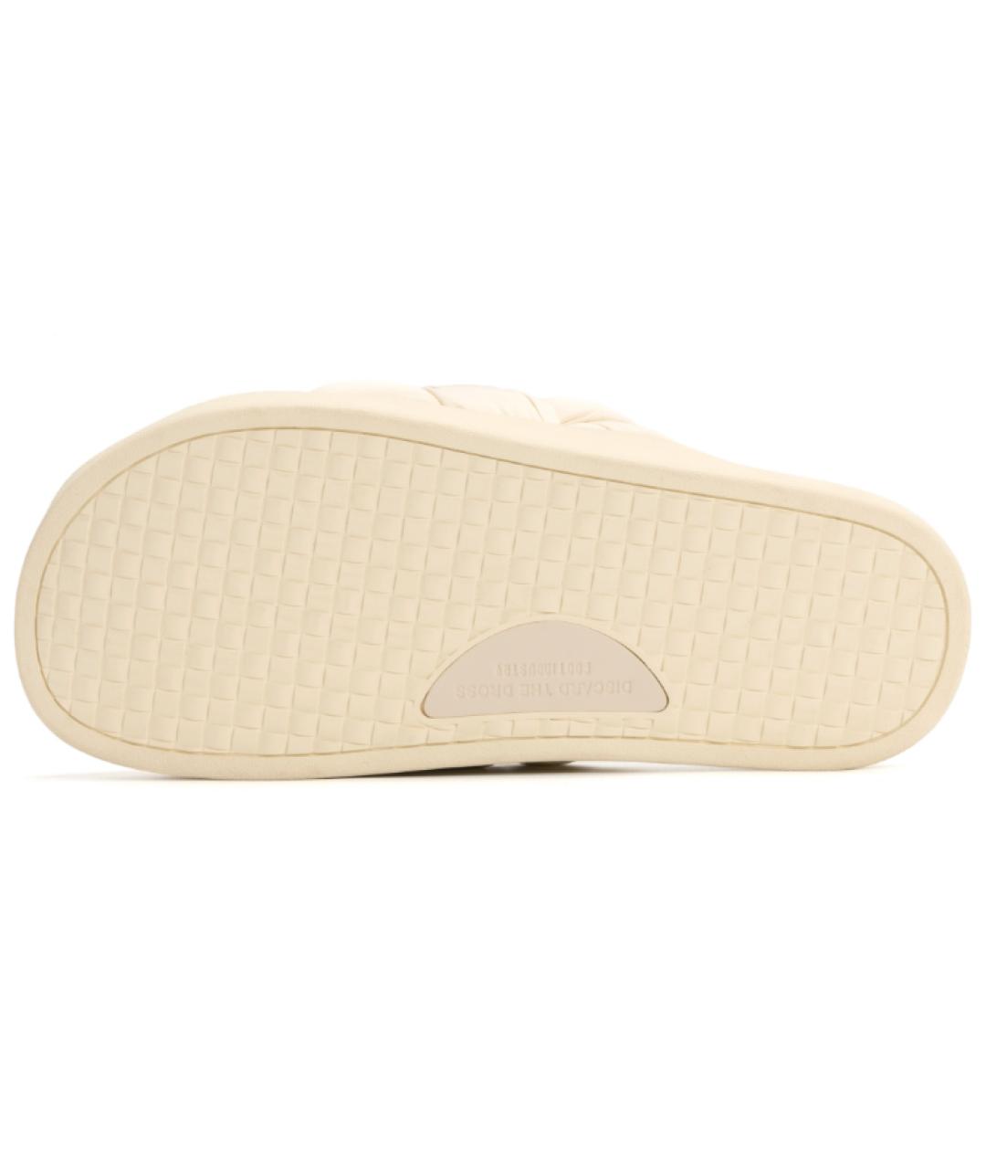 FOOT INDUSTRY Бежевые сандалии, фото 5