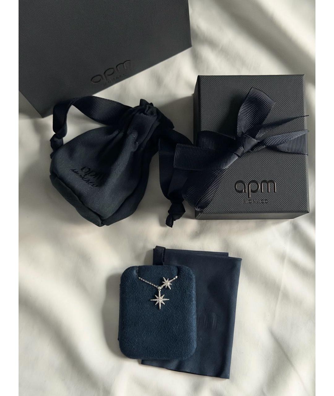 APM Monaco Серебряная серебряная подвеска, фото 3