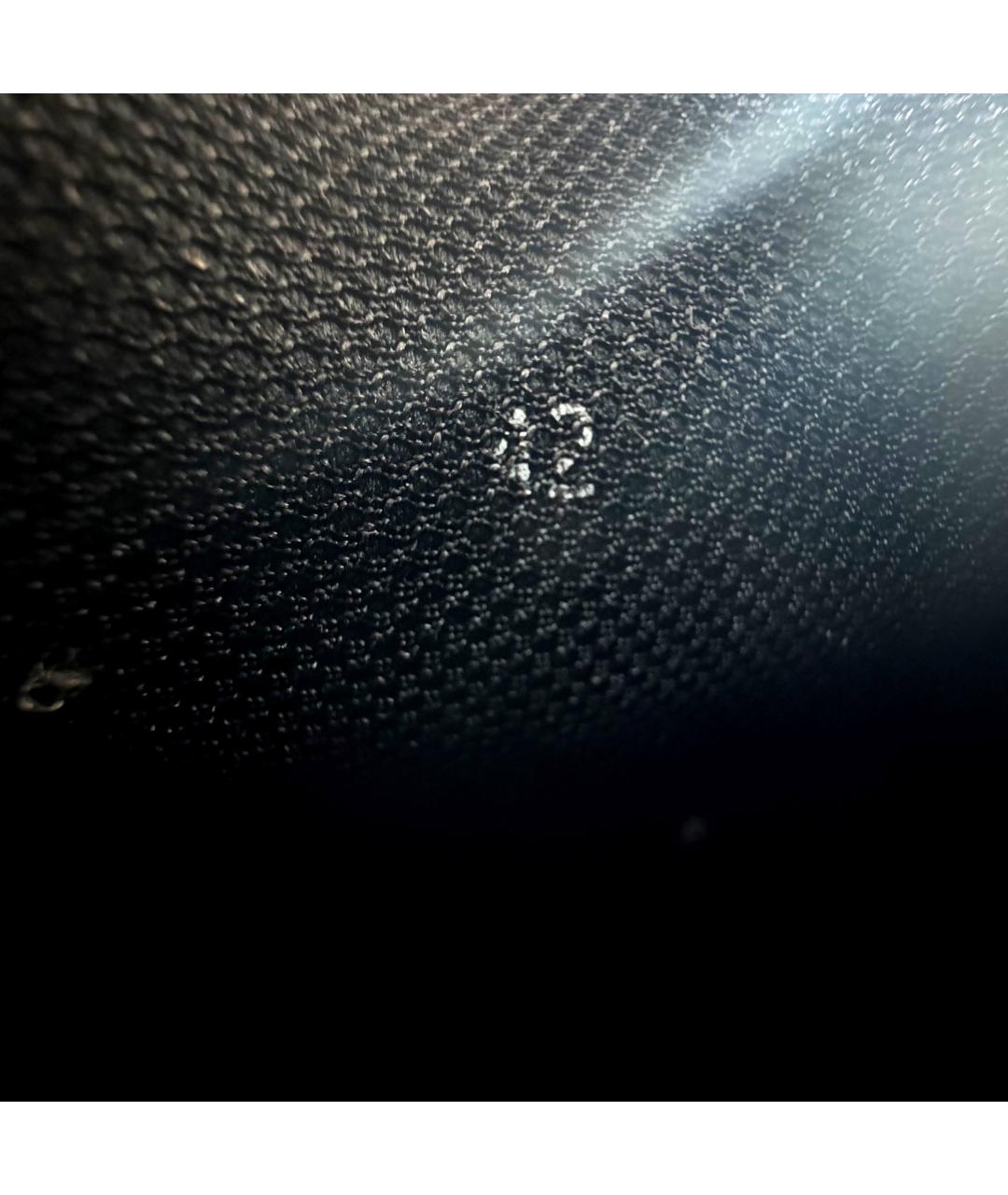 RAF SIMONS Черные кожаные низкие кроссовки / кеды, фото 7