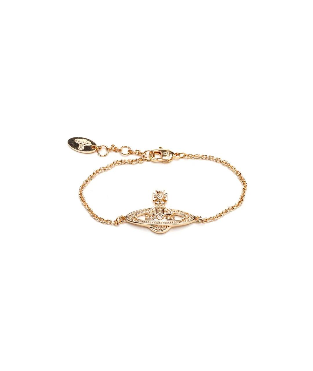 VIVIENNE WESTWOOD Золотой браслет, фото 1