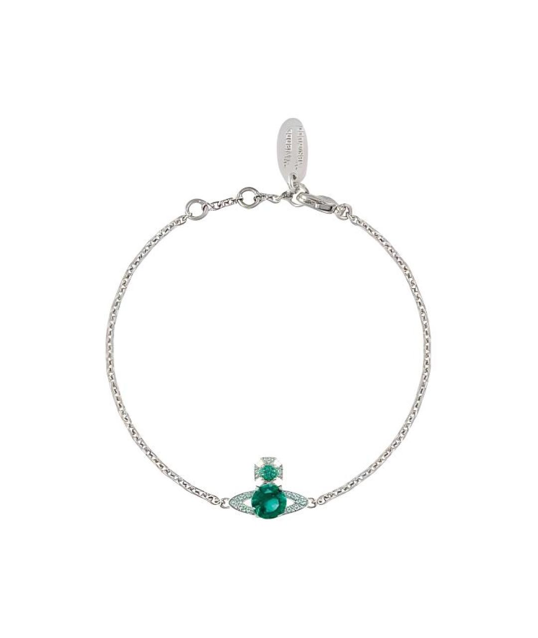 VIVIENNE WESTWOOD Серебрянный латунный браслет, фото 1