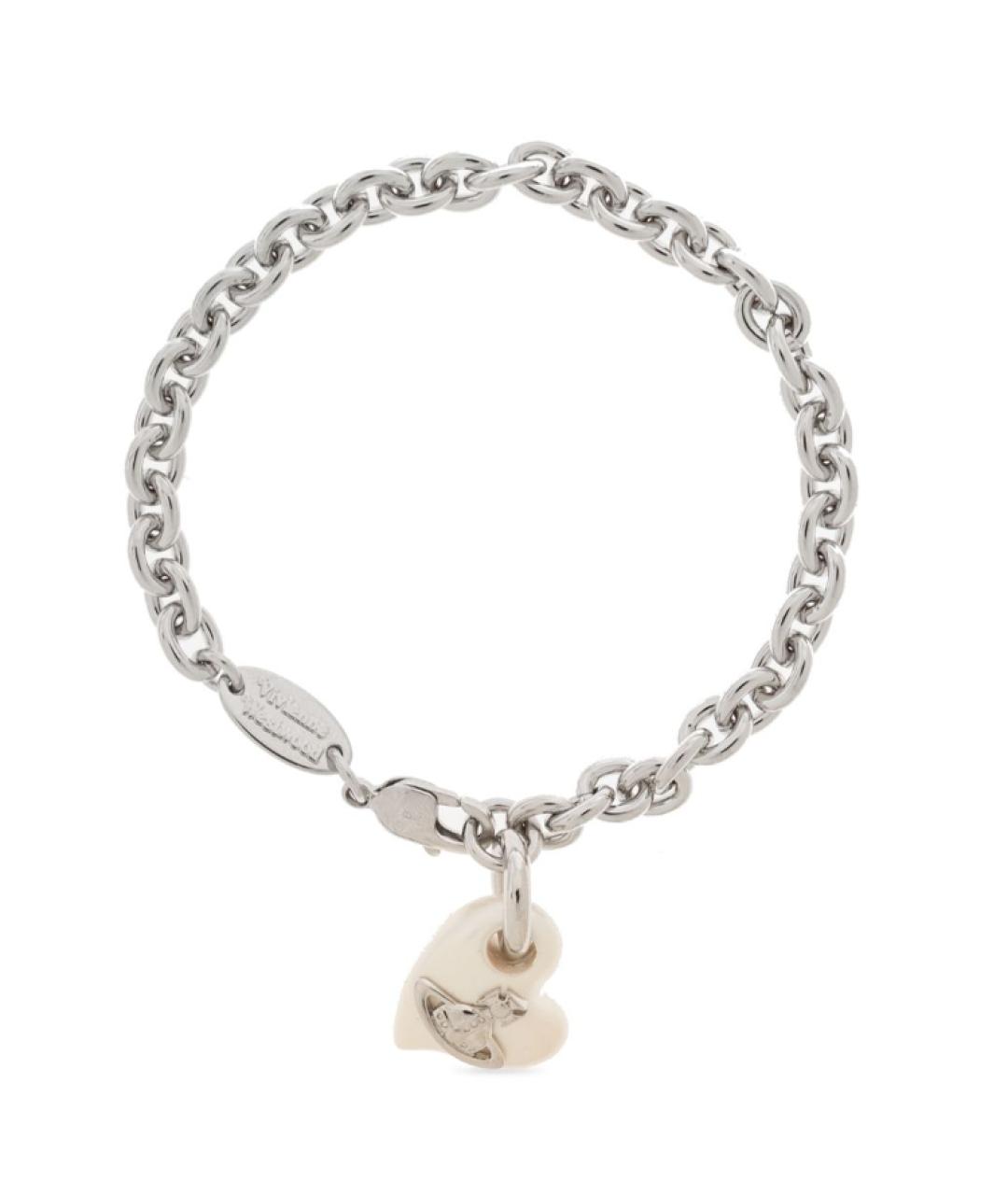 VIVIENNE WESTWOOD Серебрянный латунный браслет, фото 1