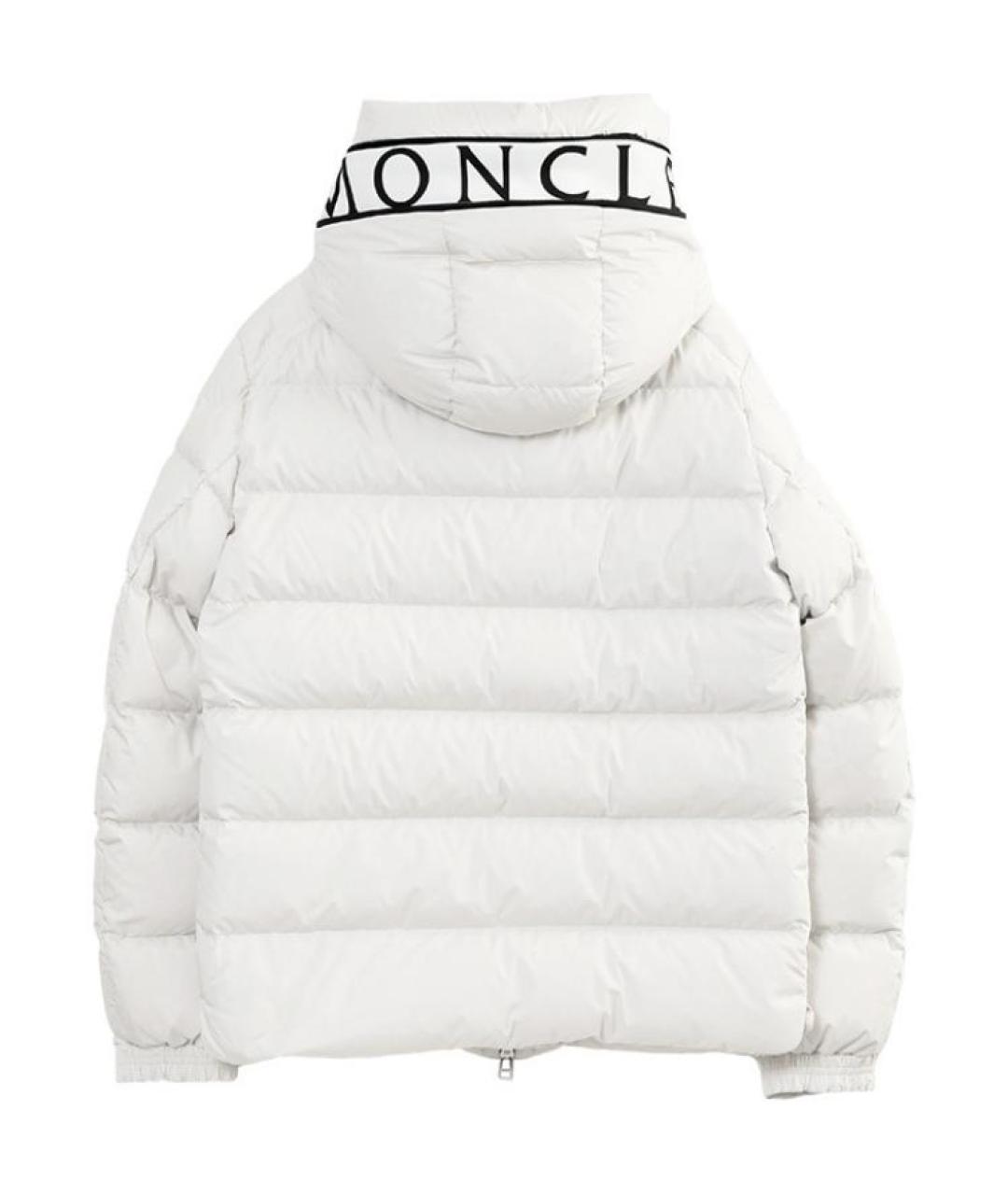 MONCLER Бежевый пуховик, фото 2