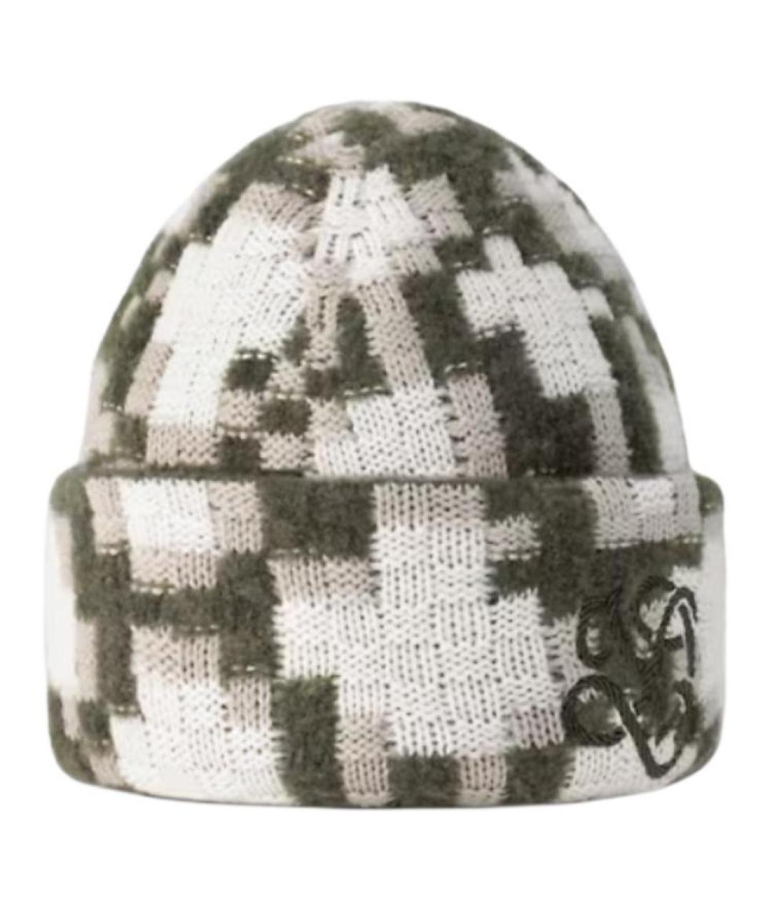 LOUIS VUITTON Мульти шерстяная шапка, фото 1