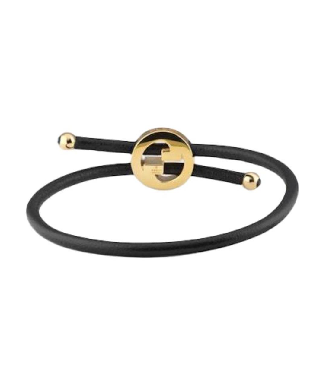GUCCI Черный браслет, фото 2